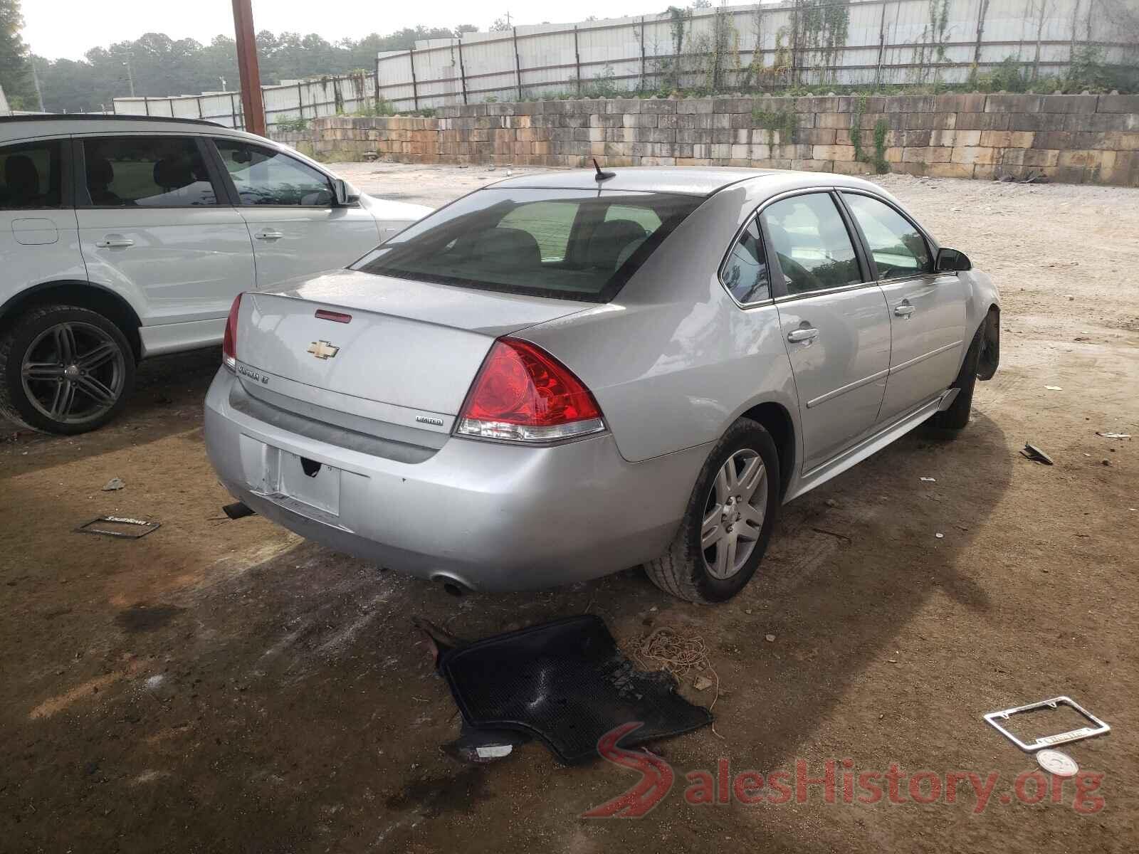 2G1WB5E32G1146444 2016 CHEVROLET IMPALA