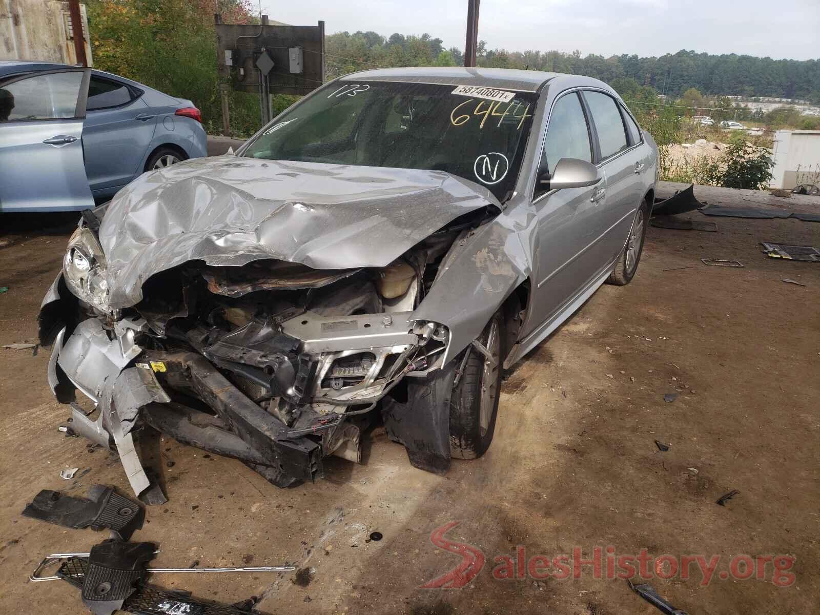 2G1WB5E32G1146444 2016 CHEVROLET IMPALA