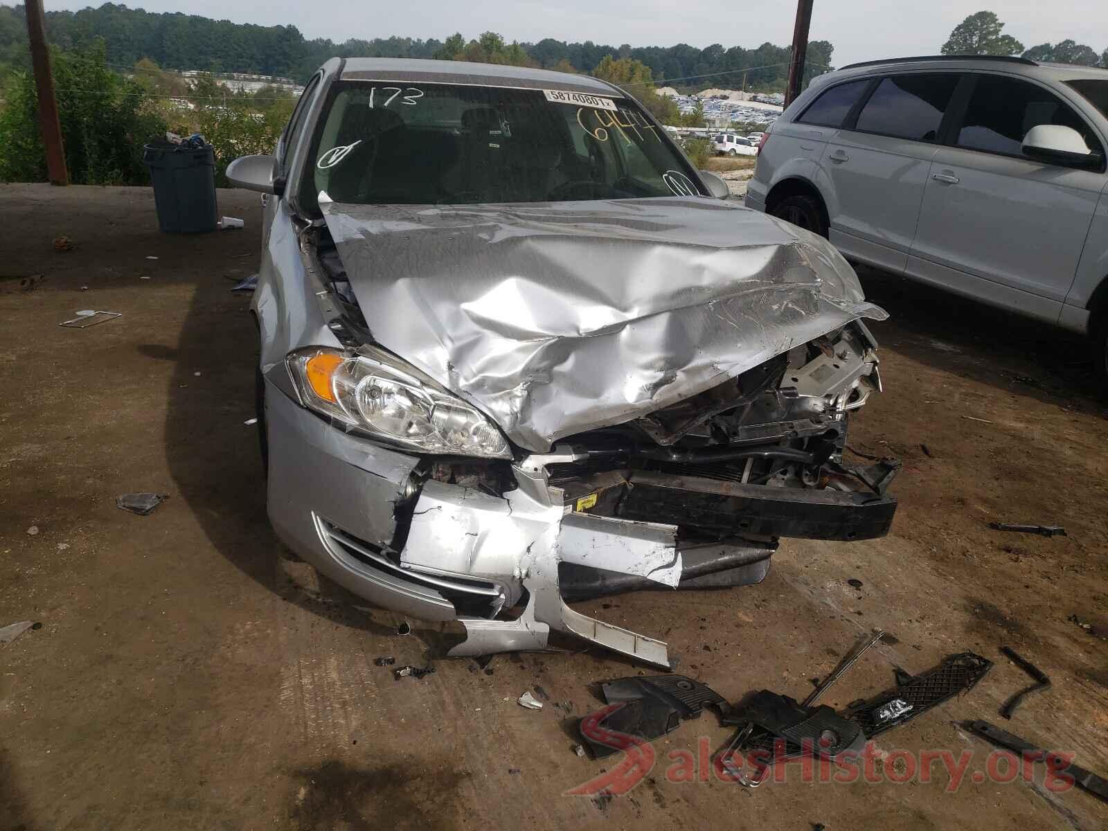 2G1WB5E32G1146444 2016 CHEVROLET IMPALA