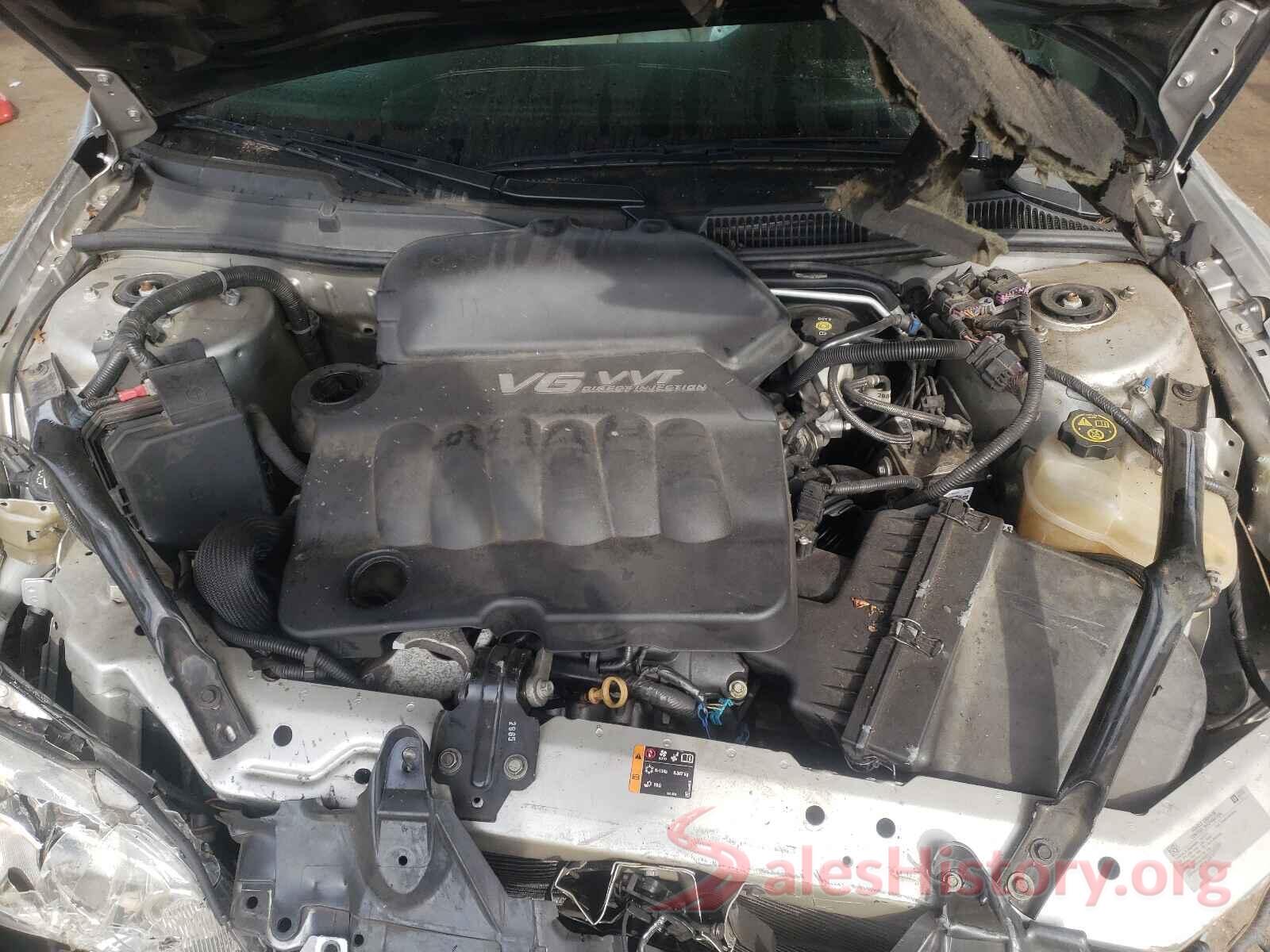 2G1WB5E32G1146444 2016 CHEVROLET IMPALA