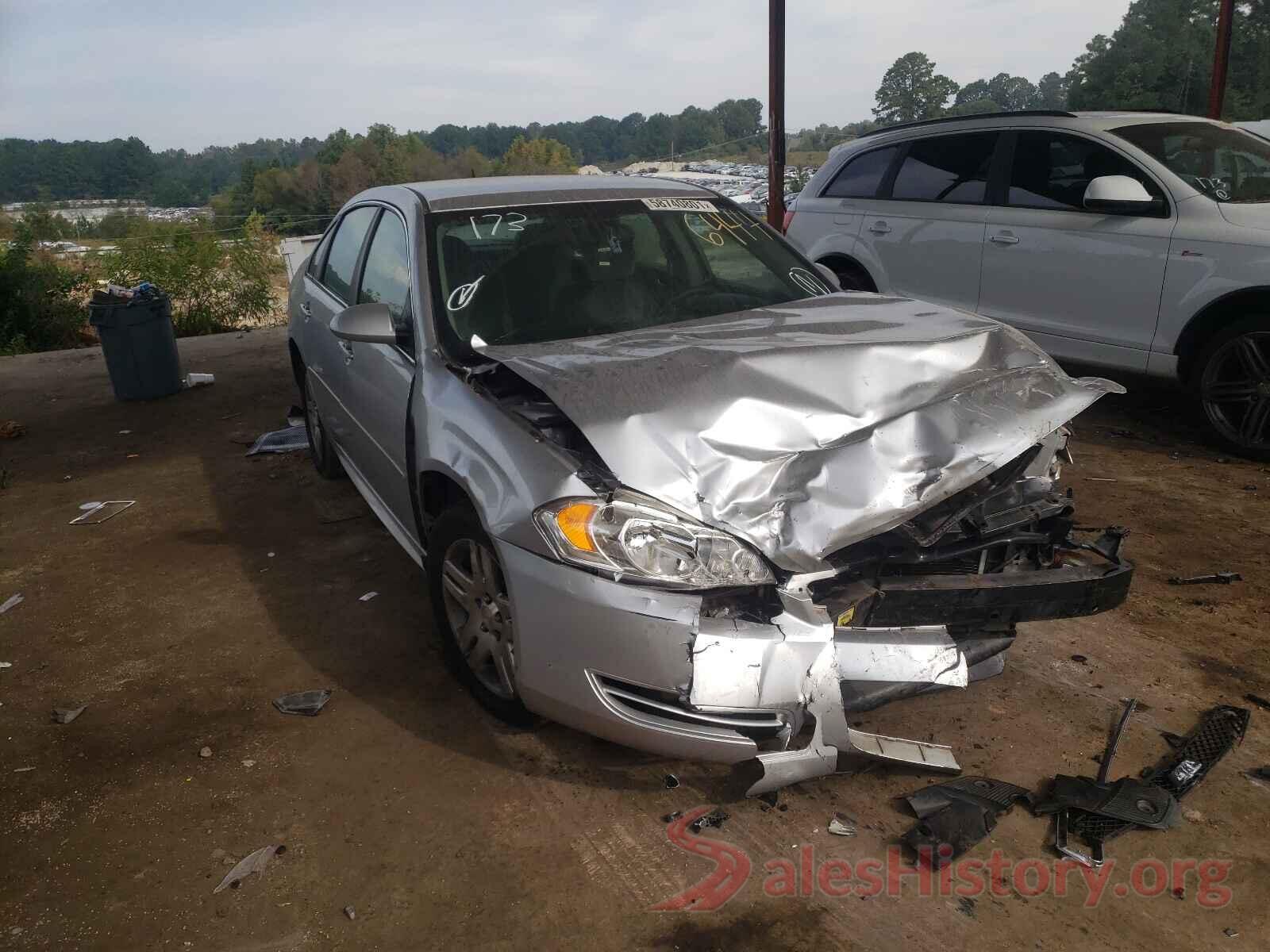 2G1WB5E32G1146444 2016 CHEVROLET IMPALA