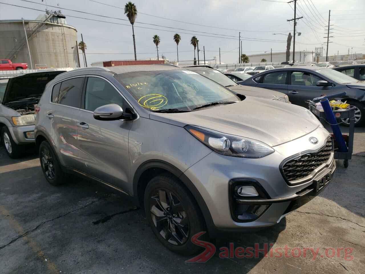 KNDP6CACXL7727178 2020 KIA SPORTAGE