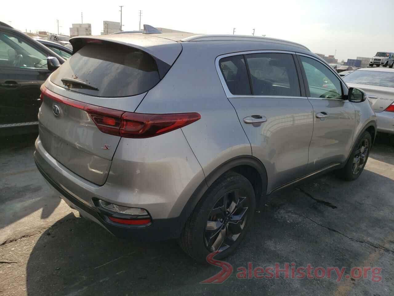 KNDP6CACXL7727178 2020 KIA SPORTAGE