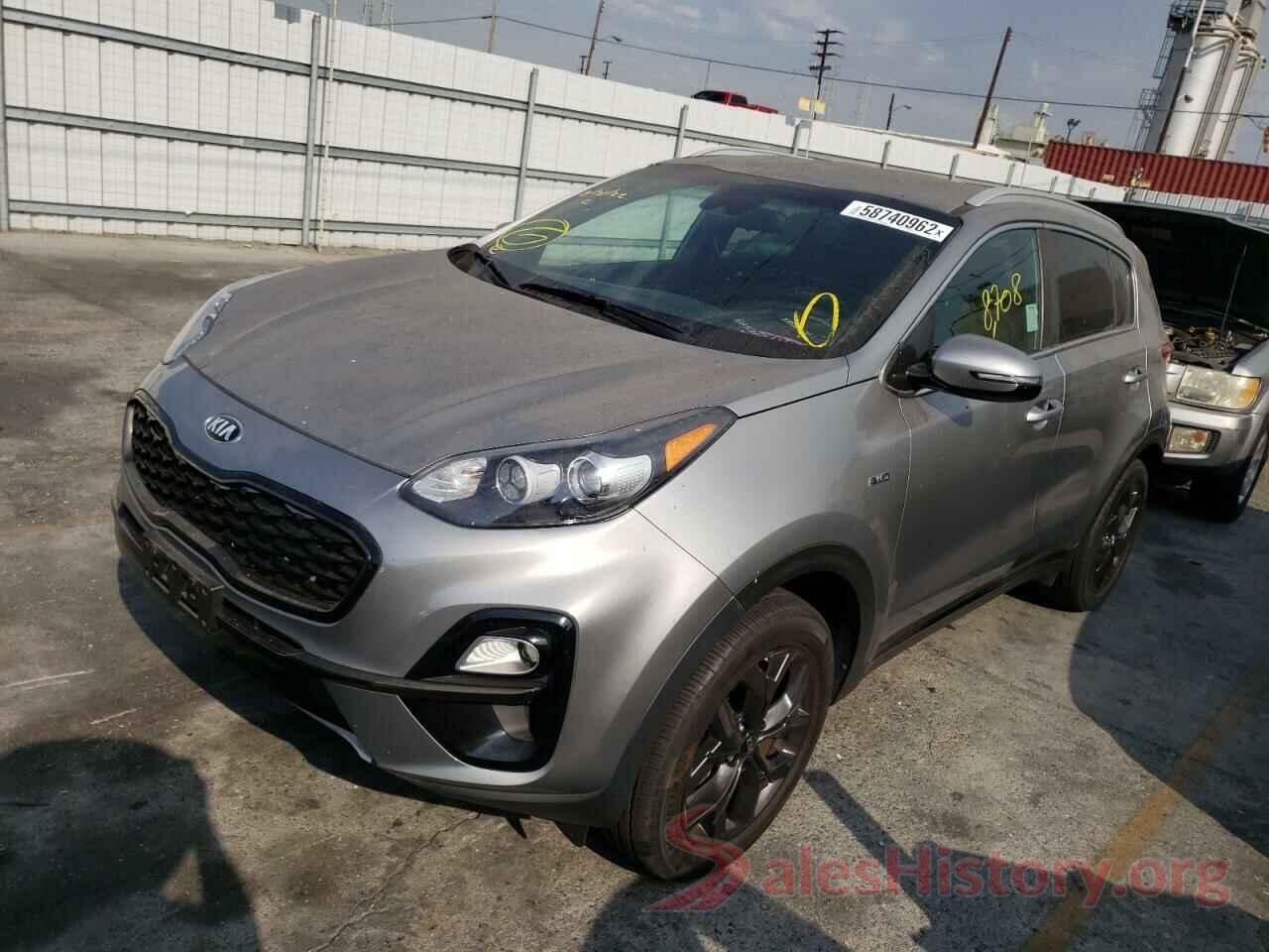 KNDP6CACXL7727178 2020 KIA SPORTAGE