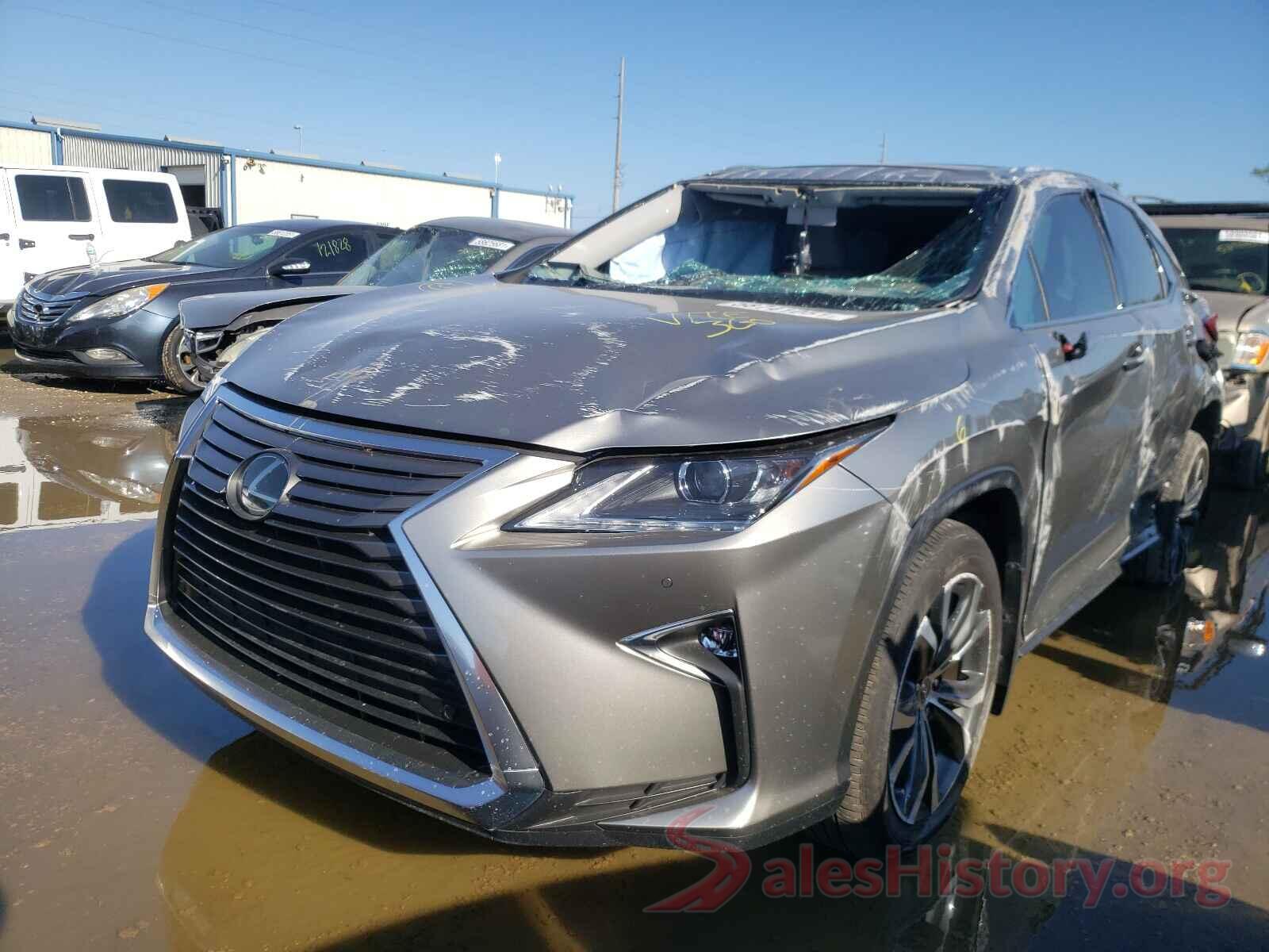 2T2ZZMCA0HC087307 2017 LEXUS RX350