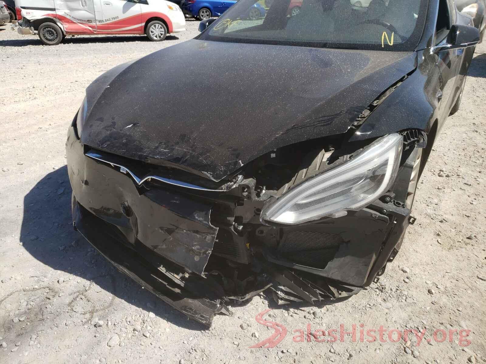 5YJSA1E29HF229876 2017 TESLA MODEL S