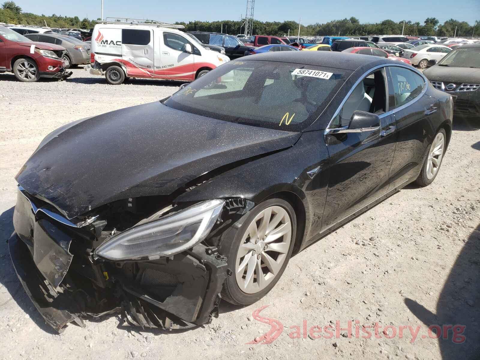 5YJSA1E29HF229876 2017 TESLA MODEL S