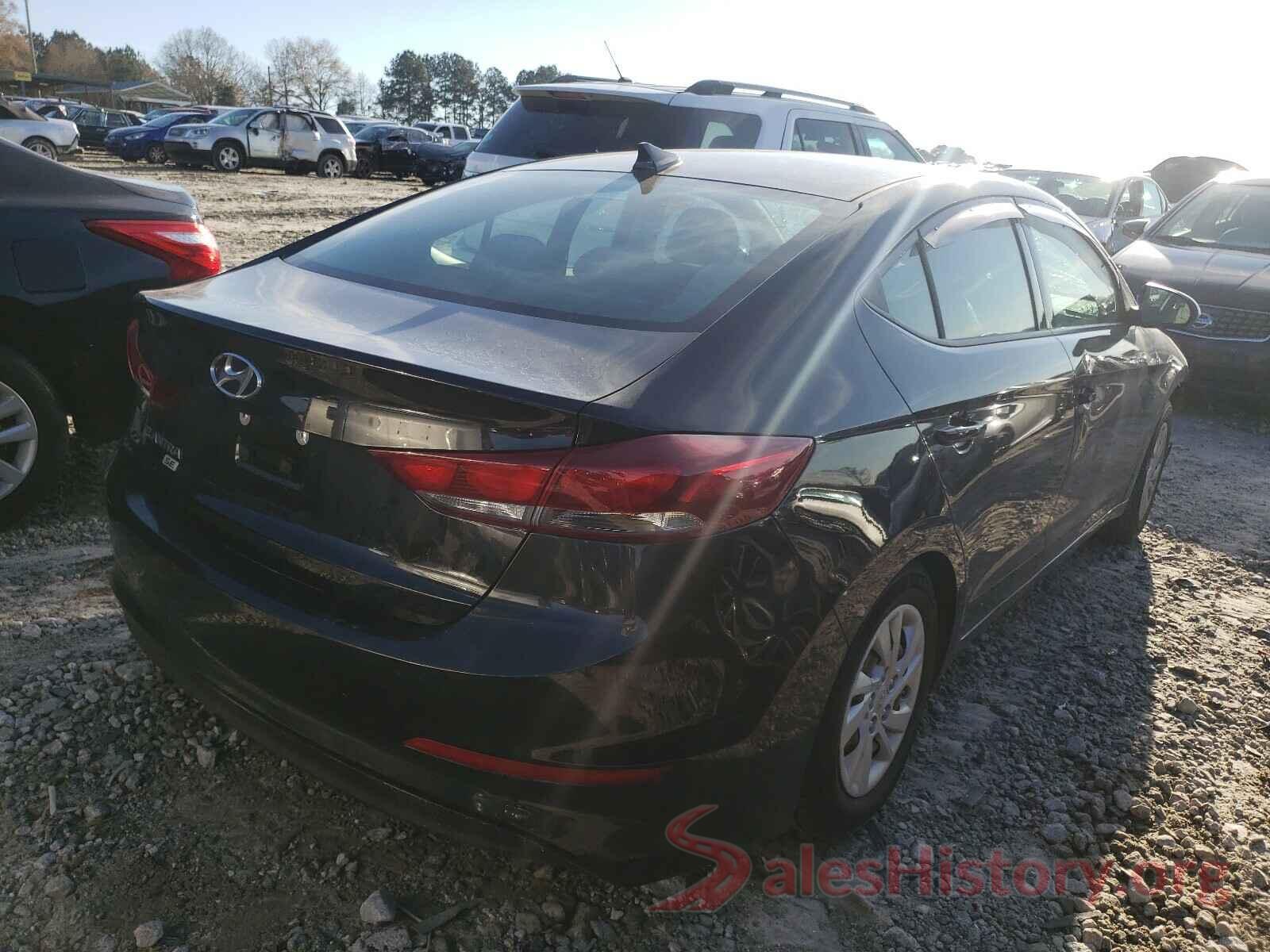 5NPD74LF4HH036132 2017 HYUNDAI ELANTRA