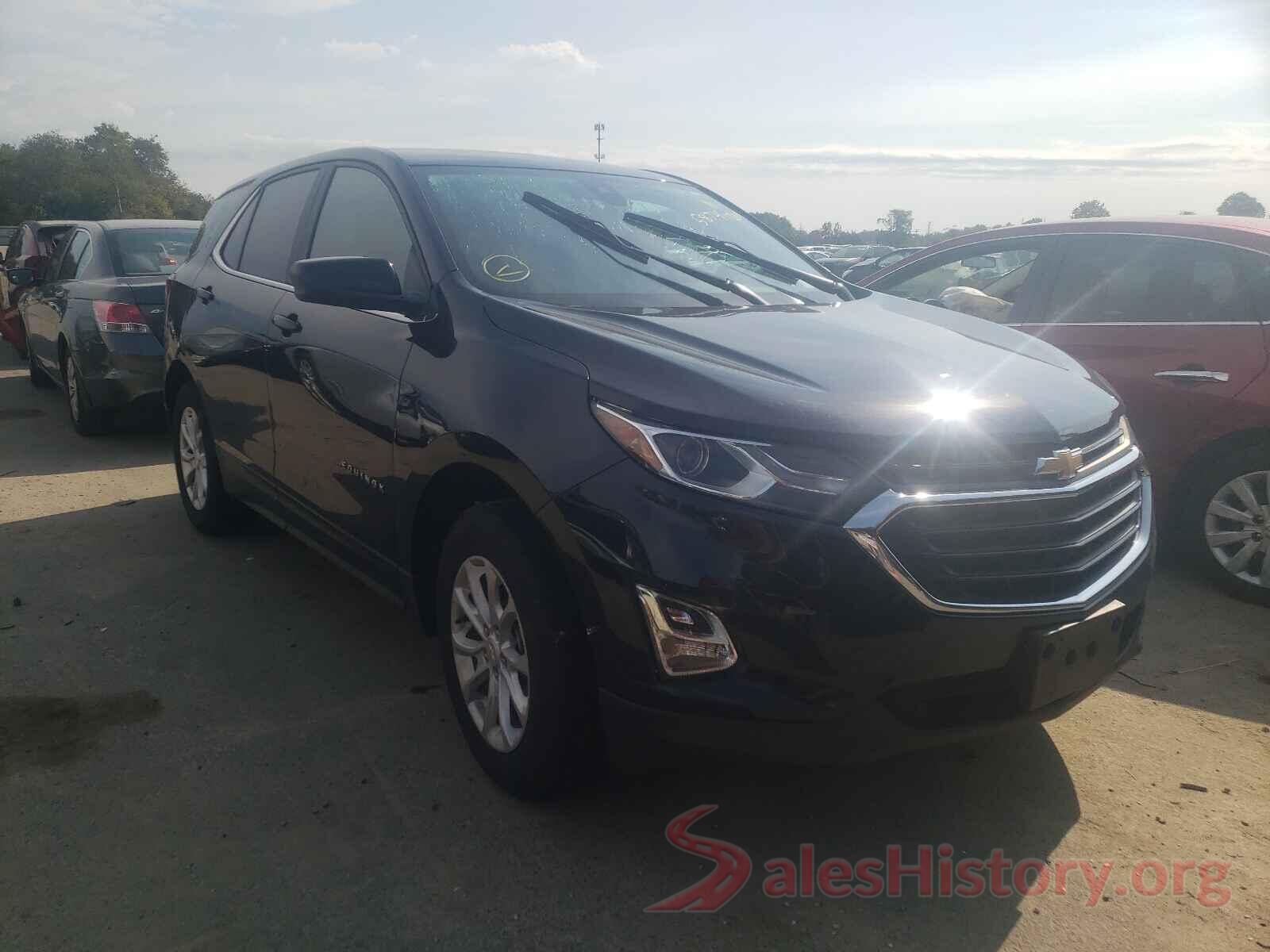 3GNAXUEV9MS126956 2021 CHEVROLET EQUINOX