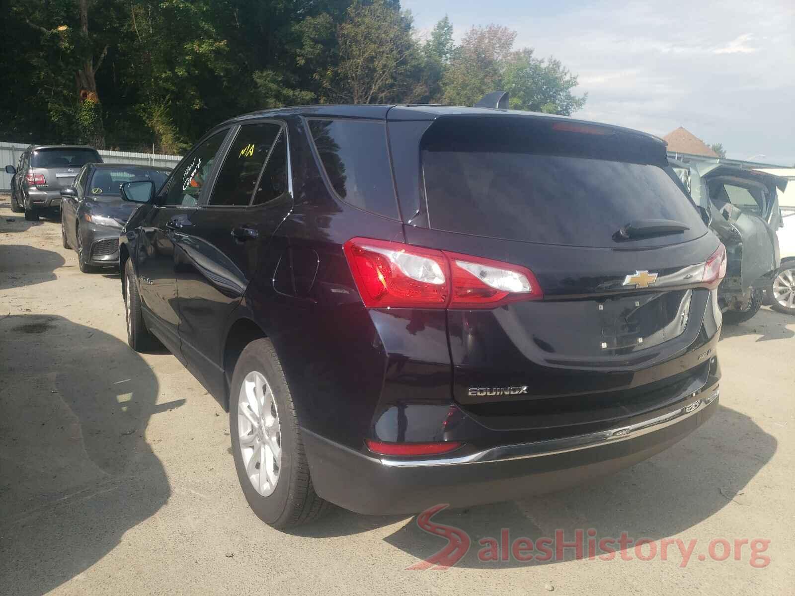 3GNAXUEV9MS126956 2021 CHEVROLET EQUINOX