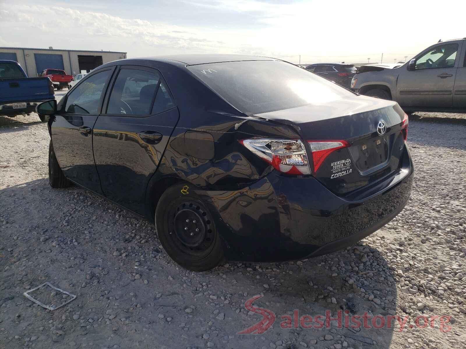 5YFBURHE6GP545878 2016 TOYOTA COROLLA