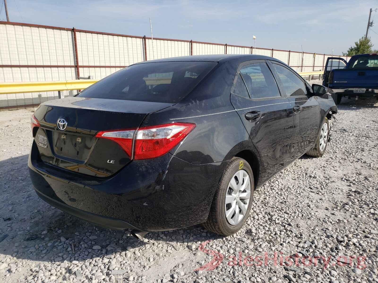 5YFBURHE6GP545878 2016 TOYOTA COROLLA