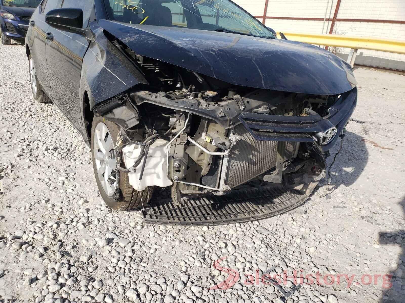 5YFBURHE6GP545878 2016 TOYOTA COROLLA