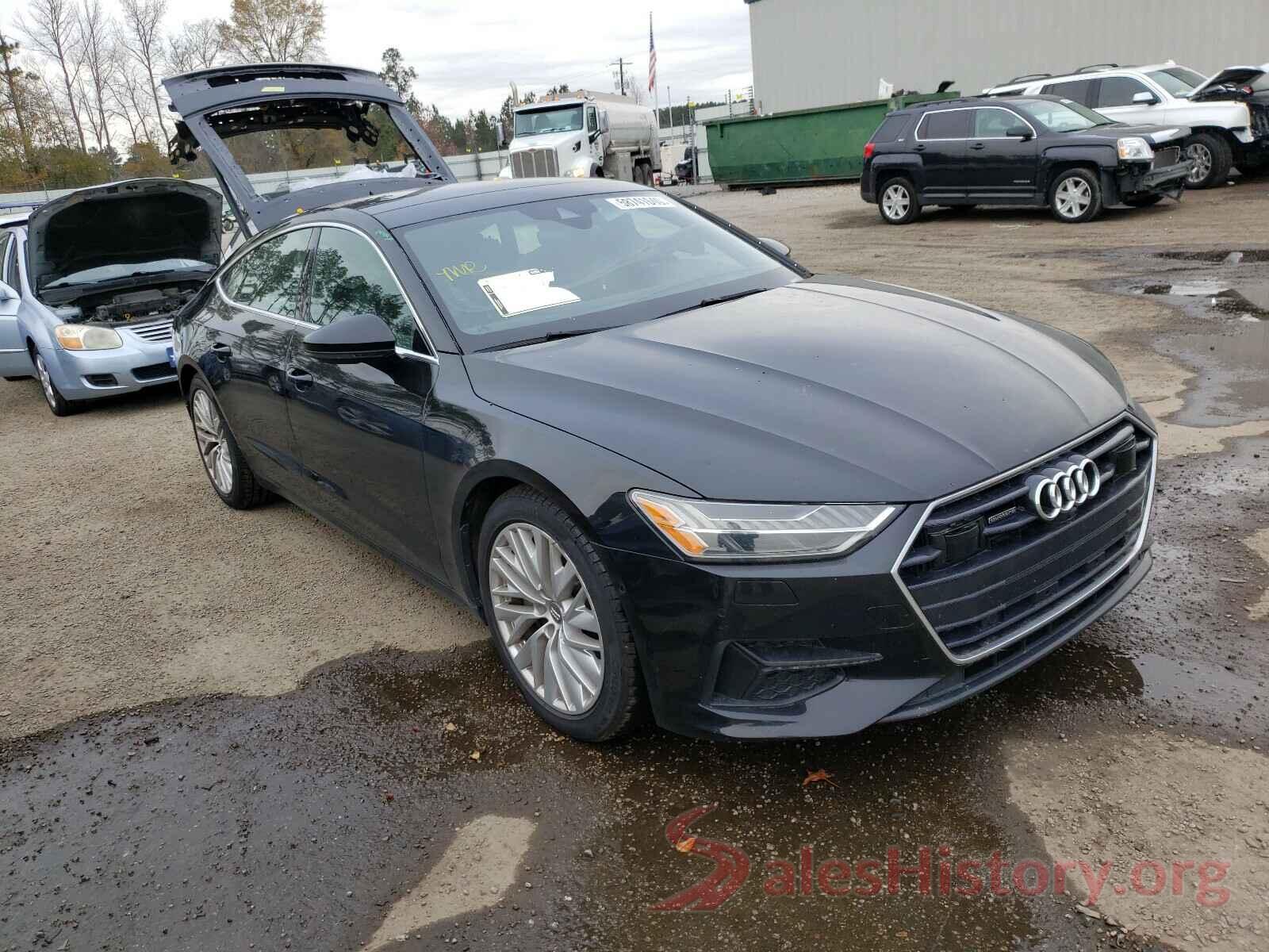 WAUR2AF21KN060551 2019 AUDI A7