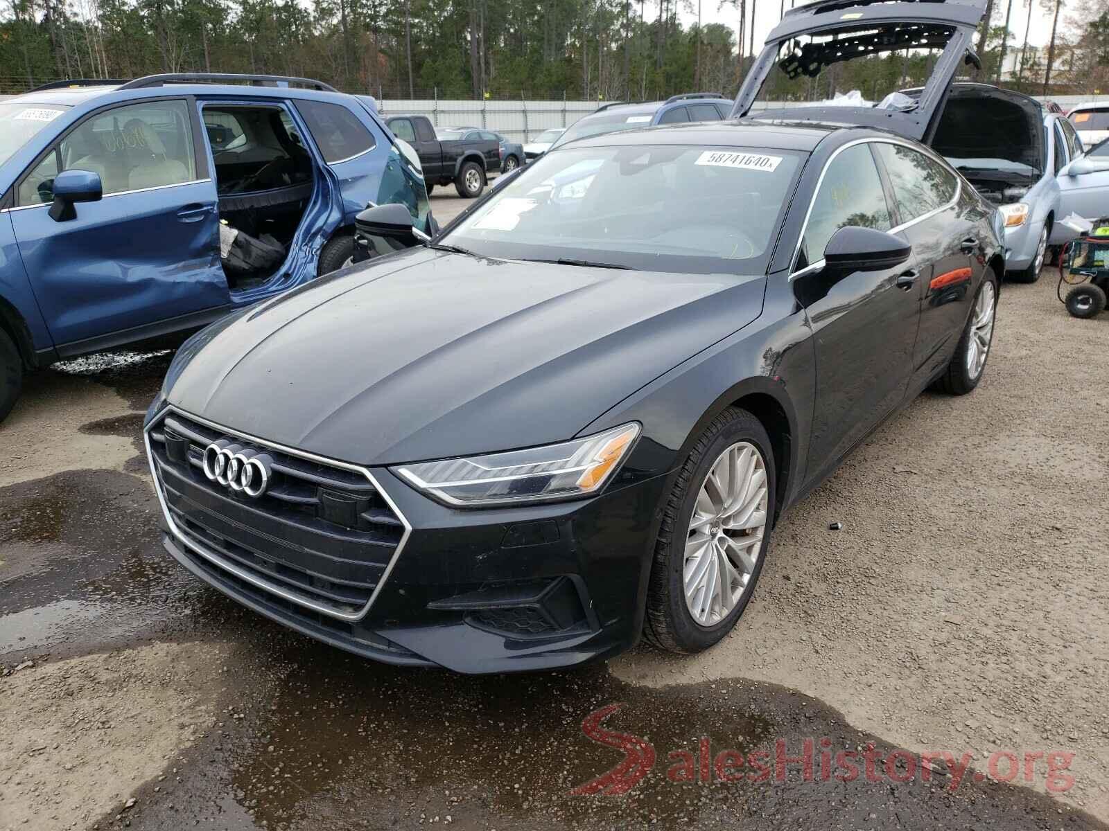 WAUR2AF21KN060551 2019 AUDI A7