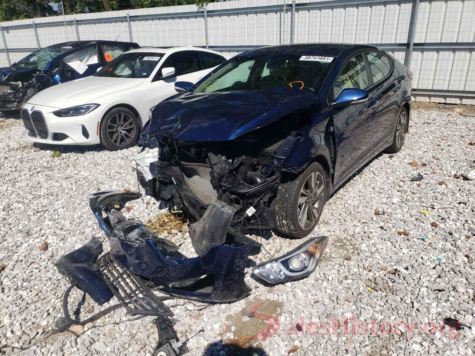 5NPDH4AE1GH654885 2016 HYUNDAI ELANTRA