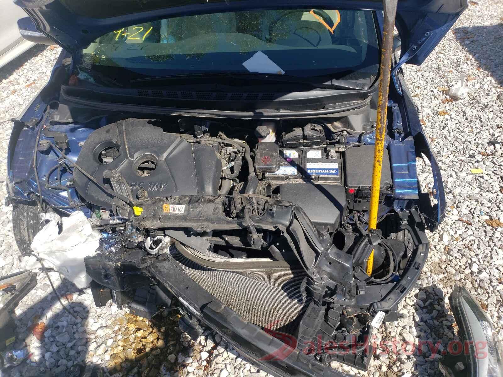 5NPDH4AE1GH654885 2016 HYUNDAI ELANTRA