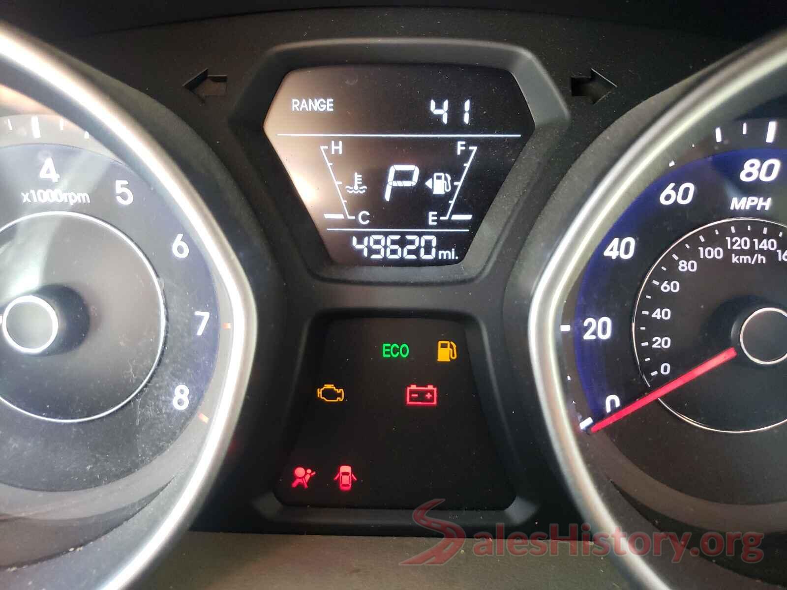 5NPDH4AE1GH654885 2016 HYUNDAI ELANTRA