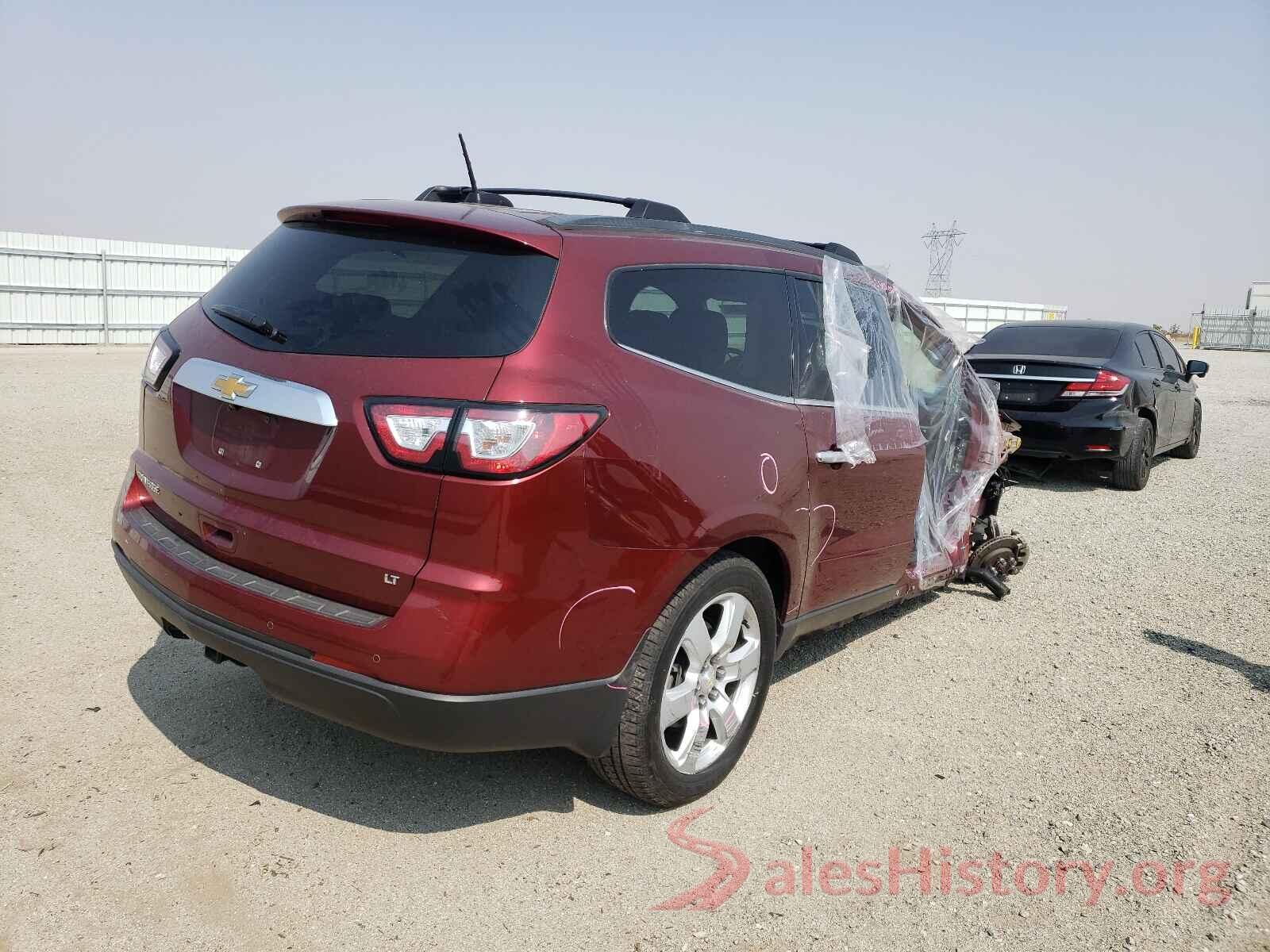 1GNKRGKD9HJ295278 2017 CHEVROLET TRAVERSE