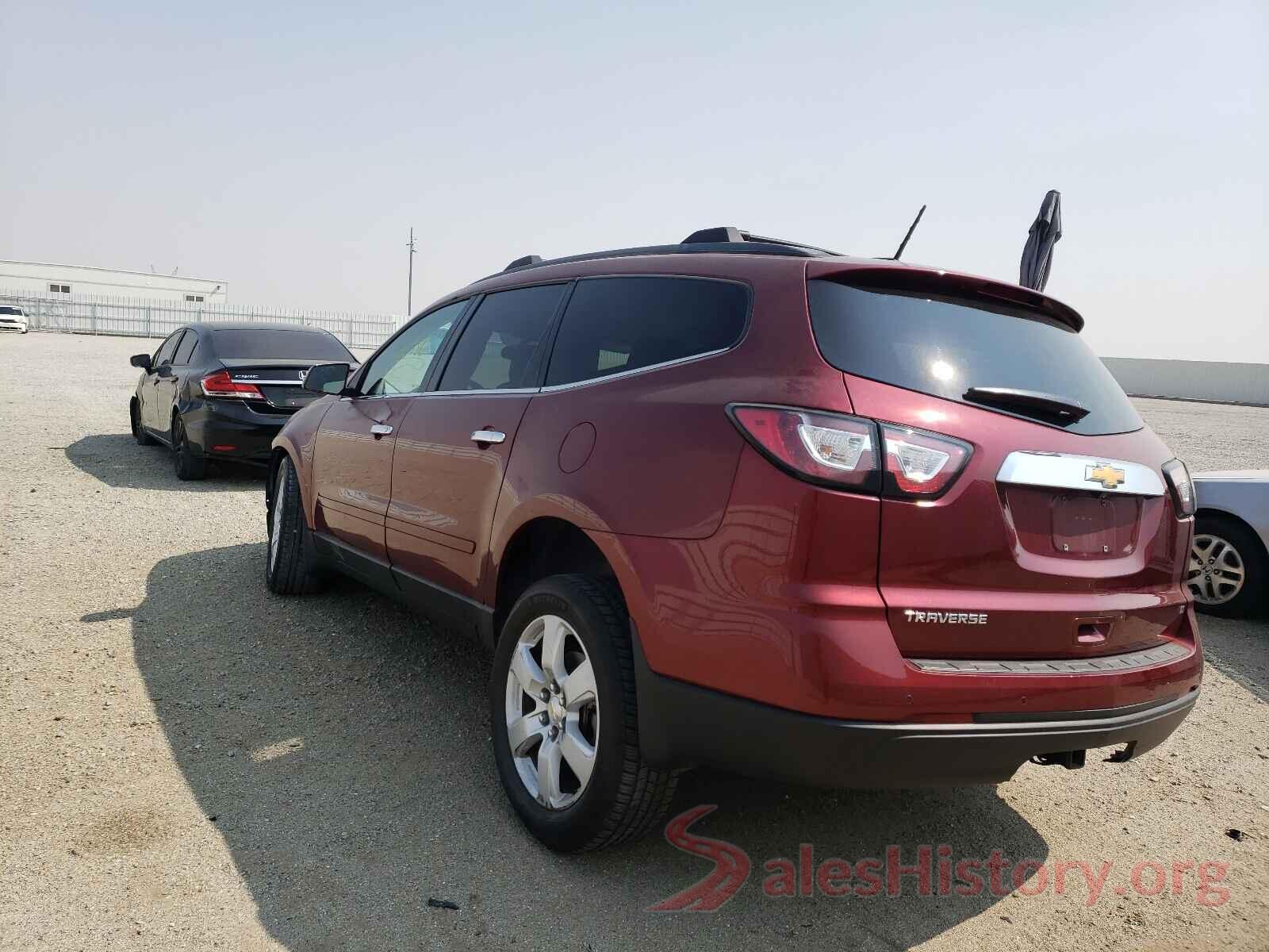 1GNKRGKD9HJ295278 2017 CHEVROLET TRAVERSE