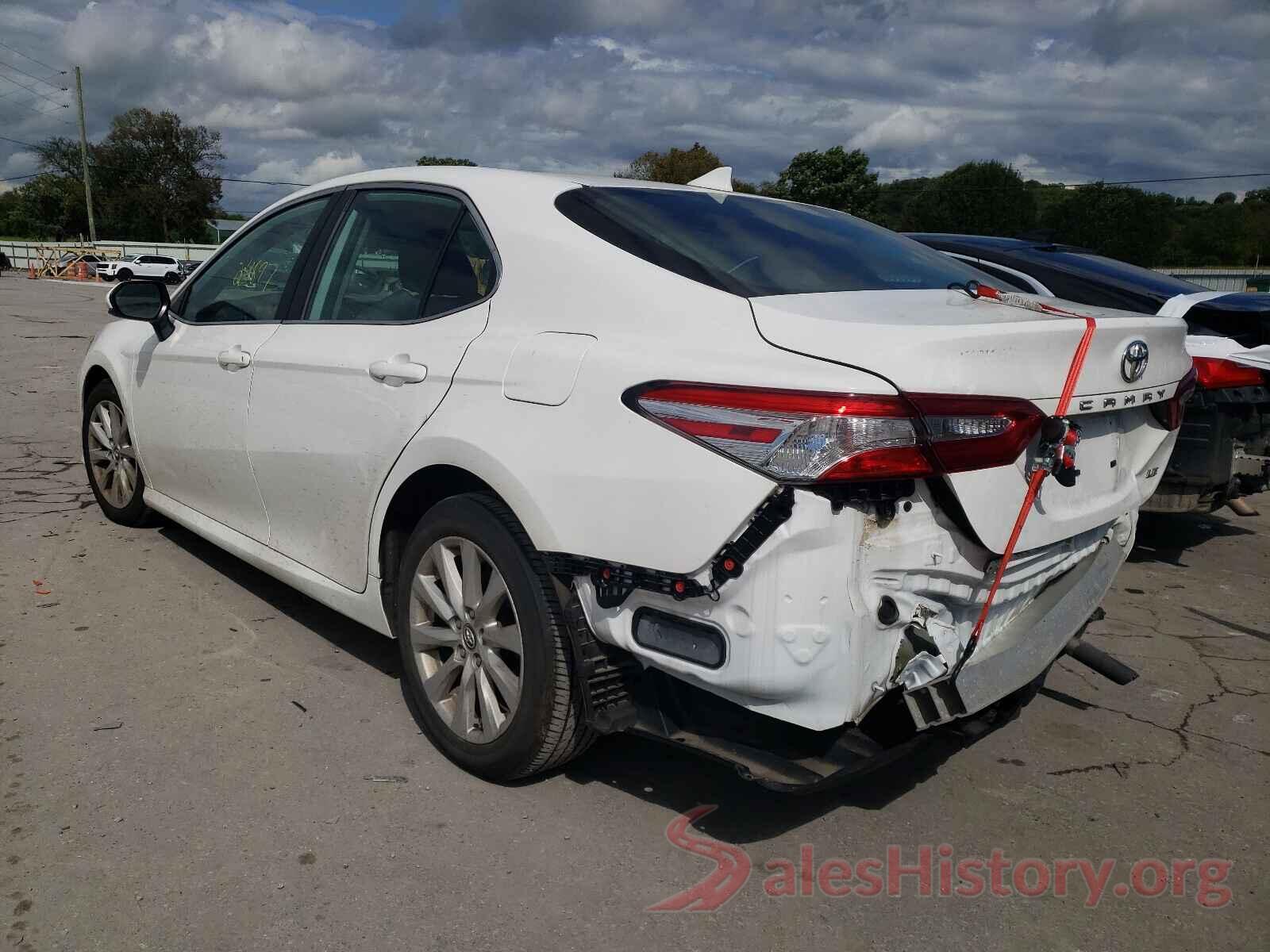 4T1B11HK3KU688715 2019 TOYOTA CAMRY