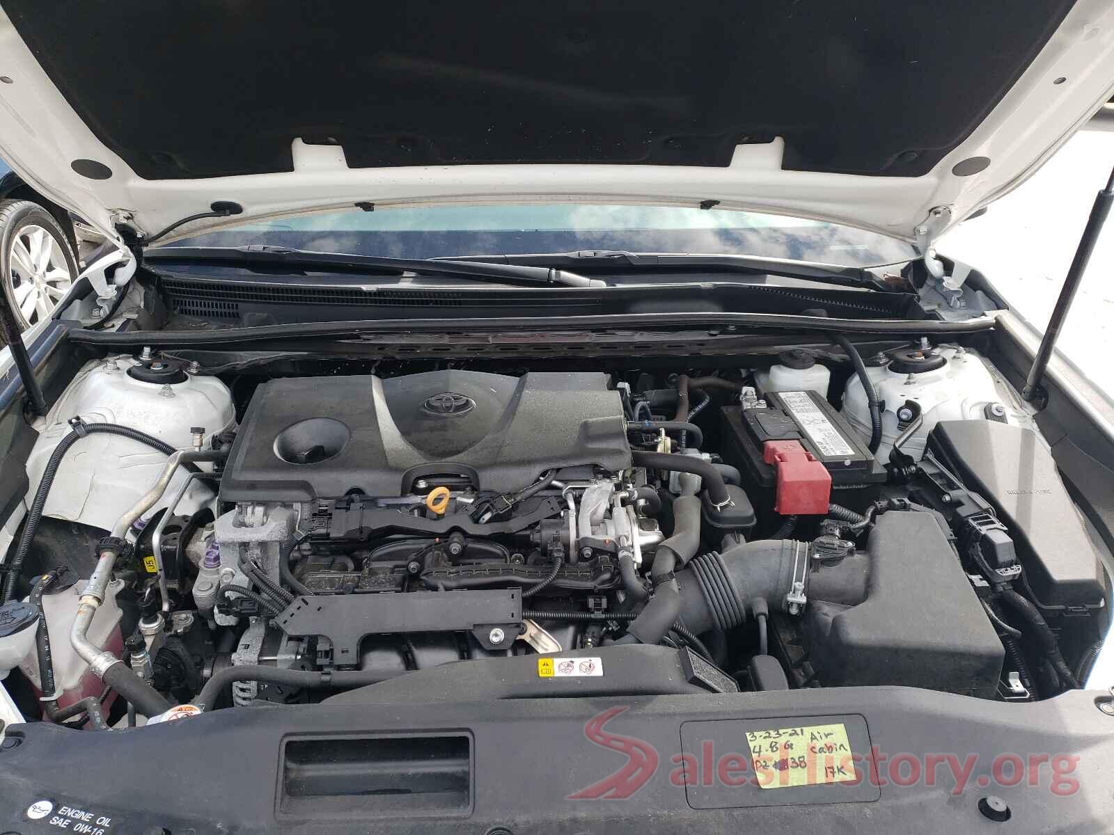 4T1B11HK3KU688715 2019 TOYOTA CAMRY