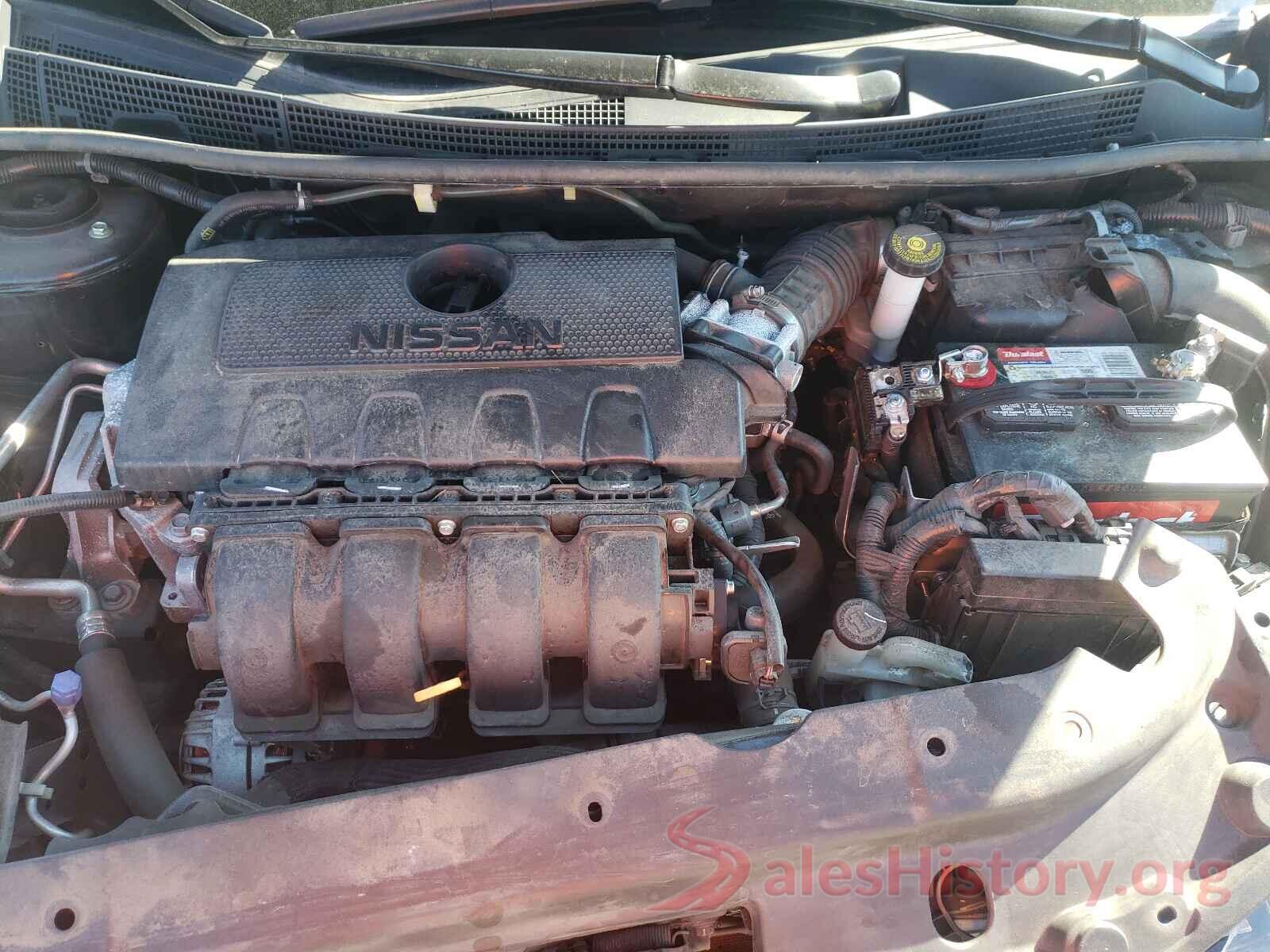 3N1AB7AP0KY302760 2019 NISSAN SENTRA