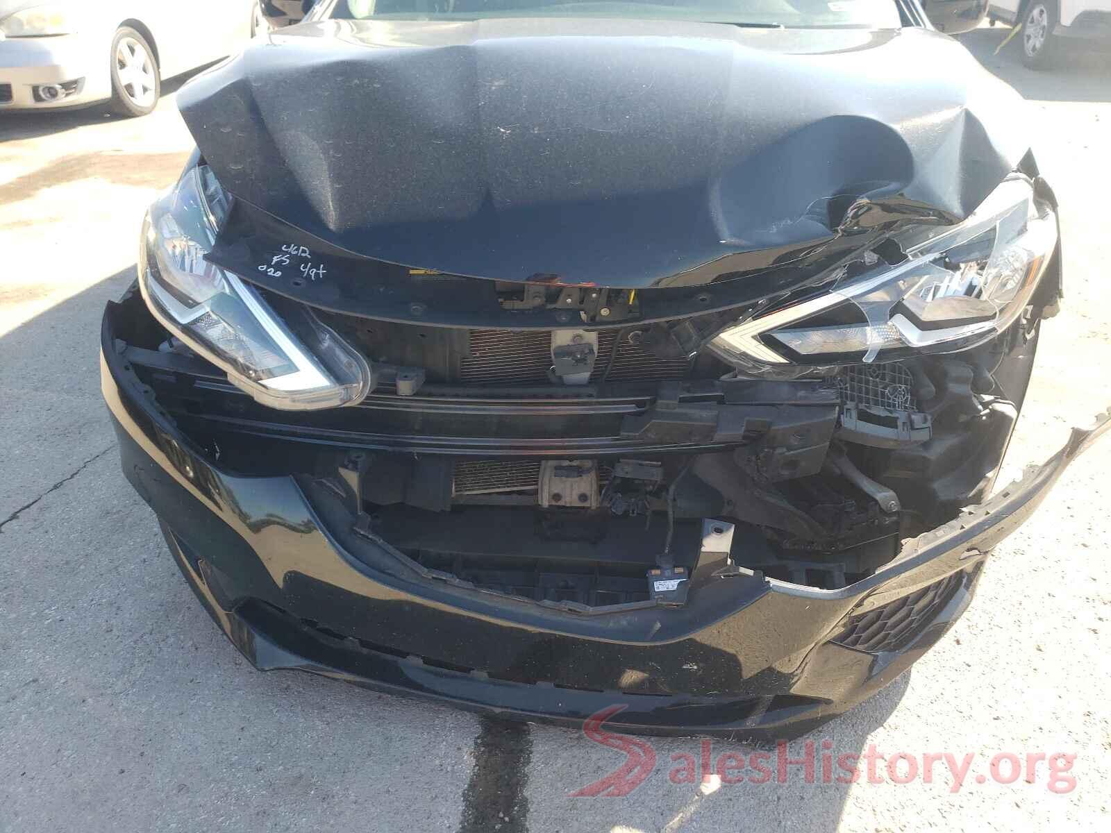 3N1AB7AP0KY302760 2019 NISSAN SENTRA