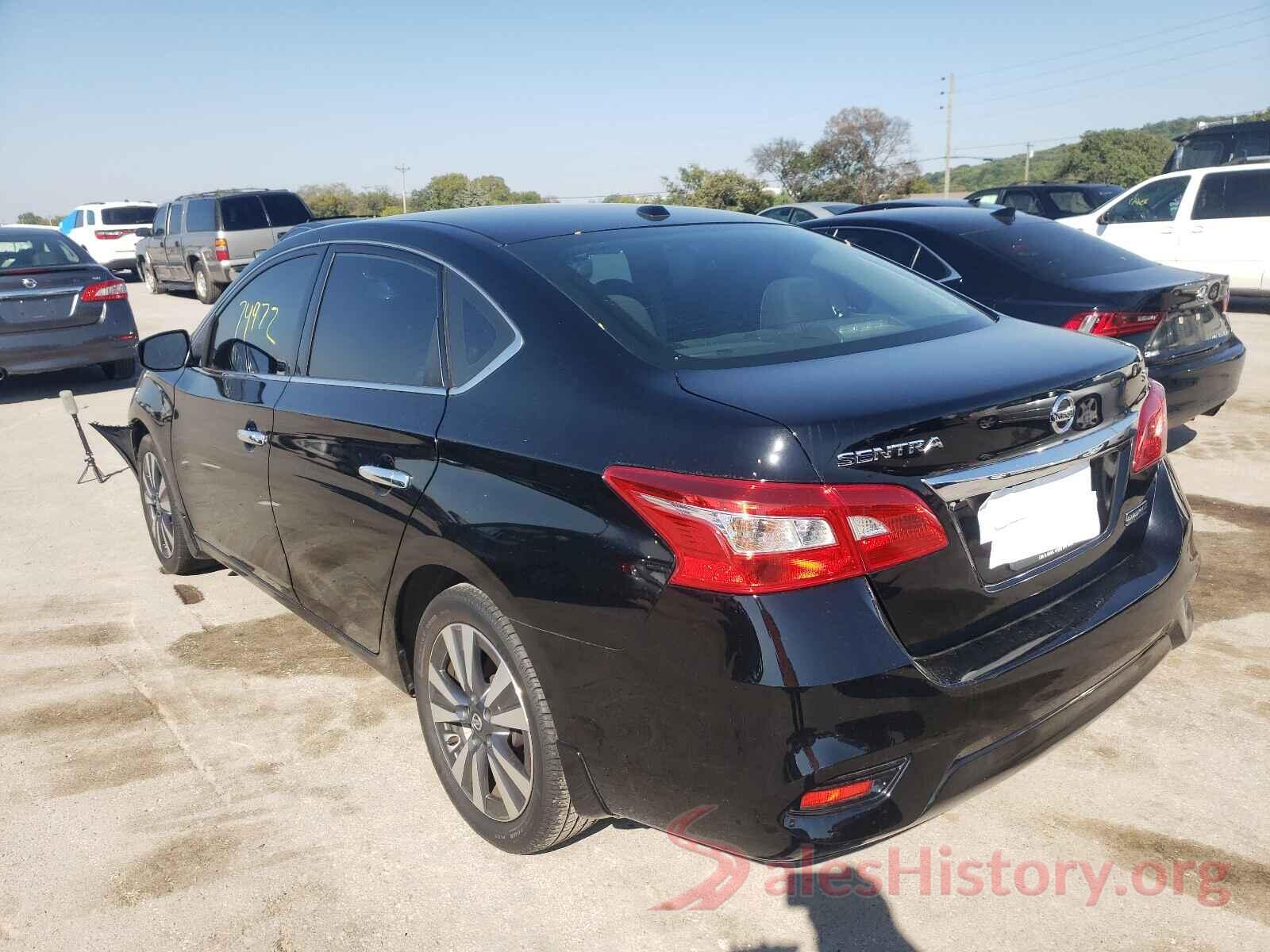 3N1AB7AP0KY302760 2019 NISSAN SENTRA