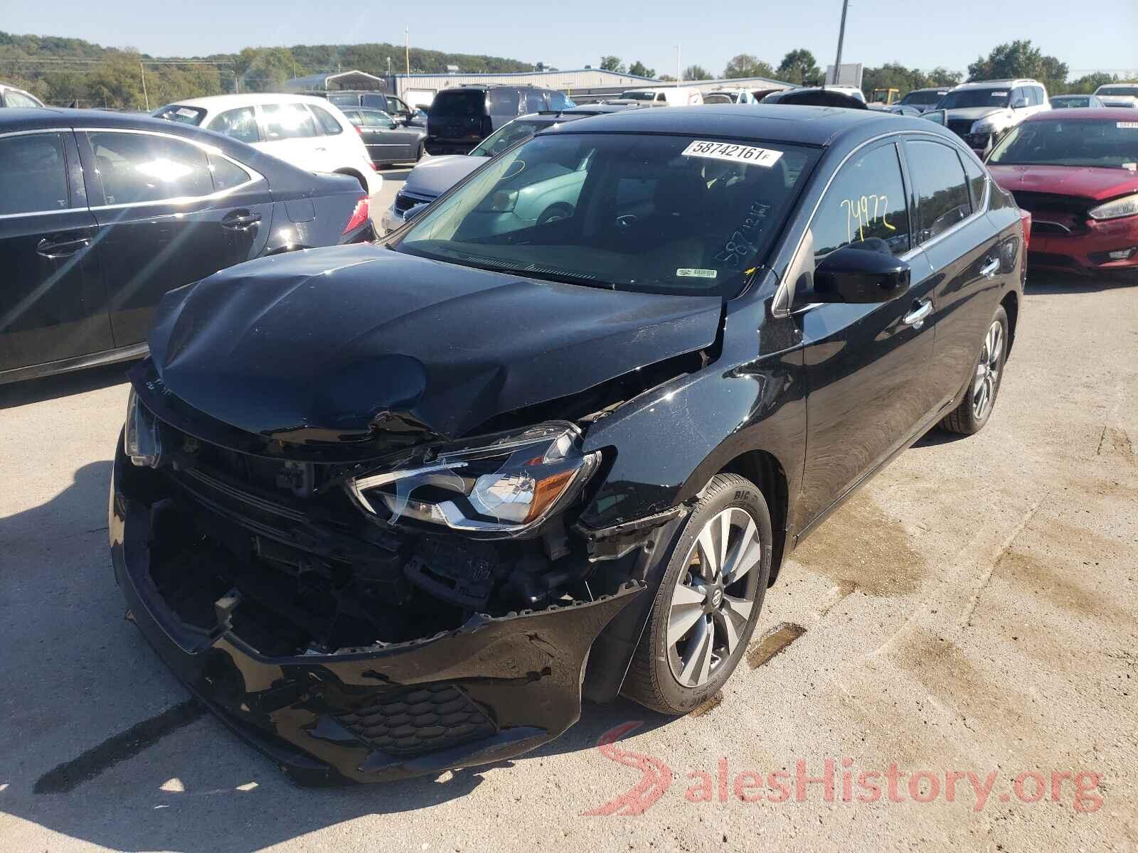 3N1AB7AP0KY302760 2019 NISSAN SENTRA