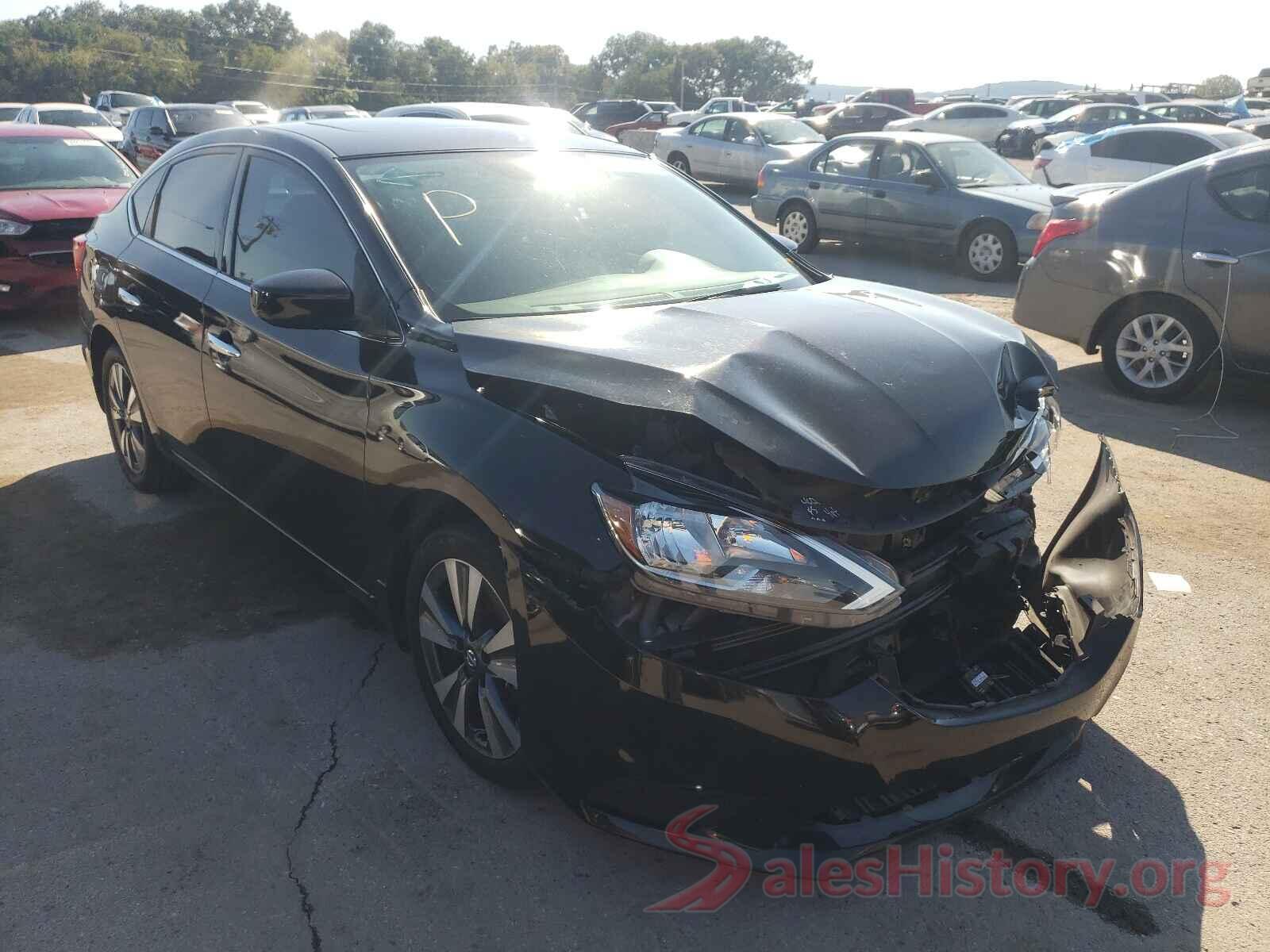 3N1AB7AP0KY302760 2019 NISSAN SENTRA