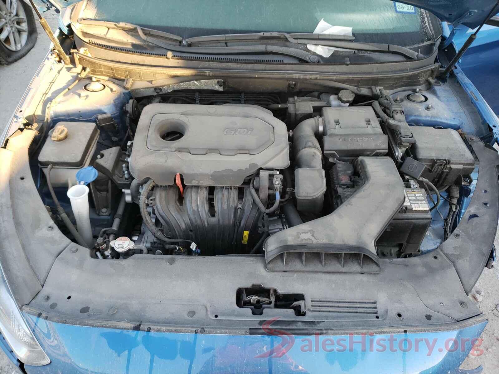 5NPE34AF7JH640458 2018 HYUNDAI SONATA