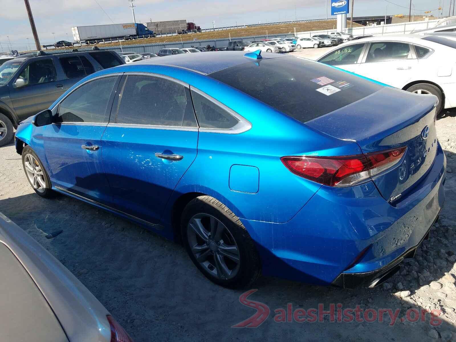 5NPE34AF7JH640458 2018 HYUNDAI SONATA