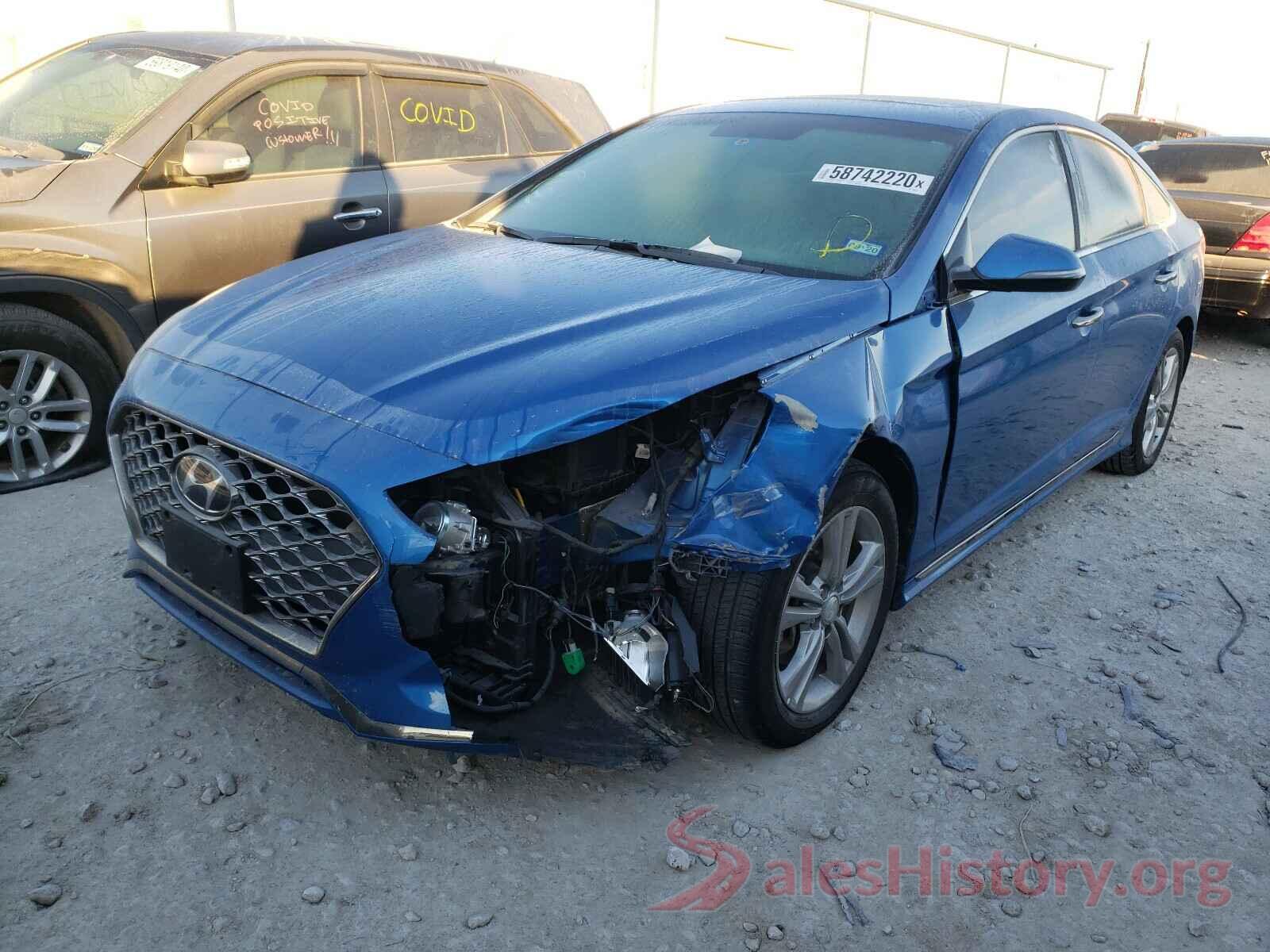 5NPE34AF7JH640458 2018 HYUNDAI SONATA