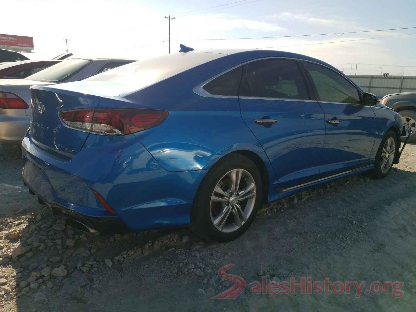 5NPE34AF7JH640458 2018 HYUNDAI SONATA