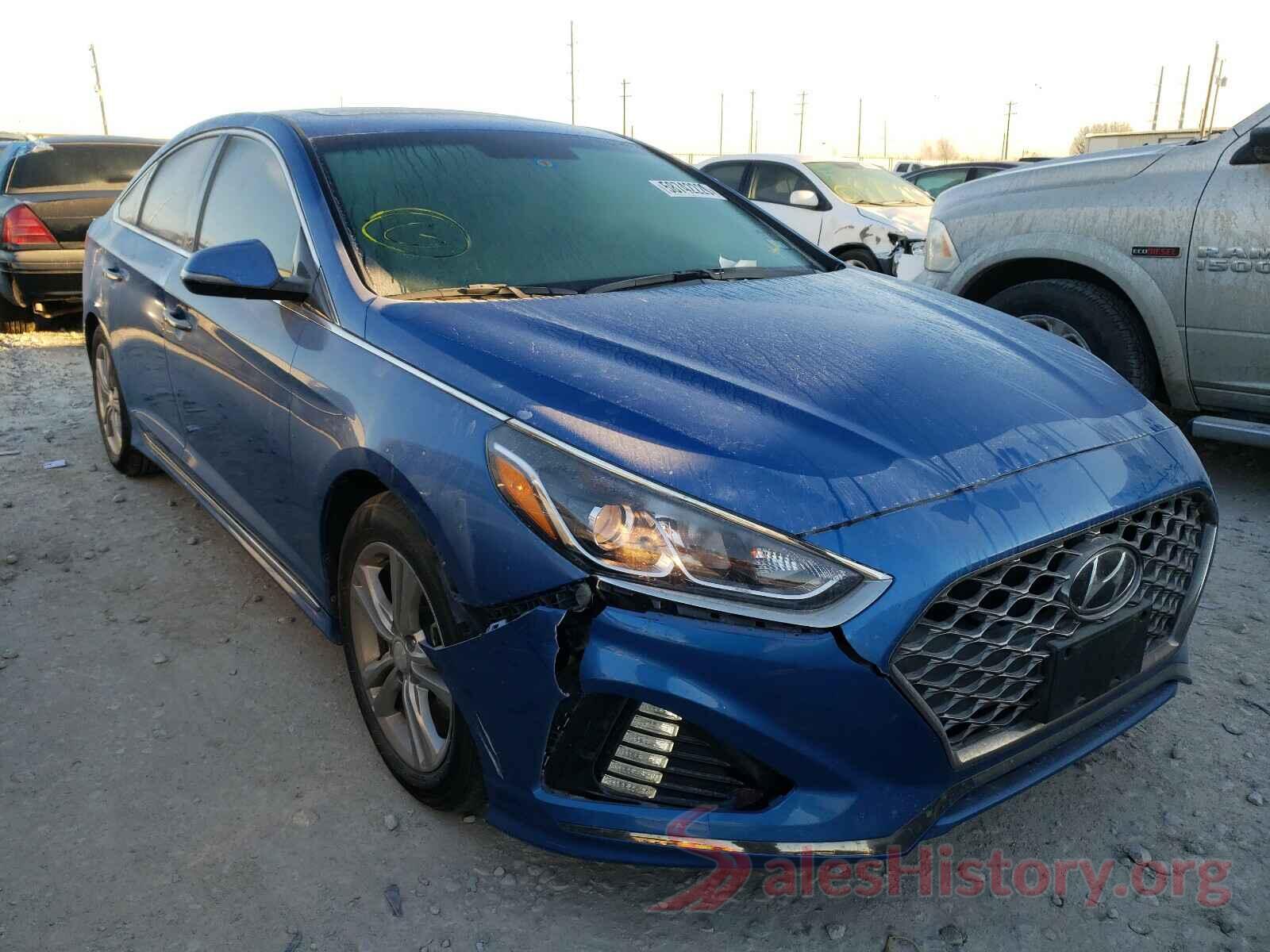 5NPE34AF7JH640458 2018 HYUNDAI SONATA