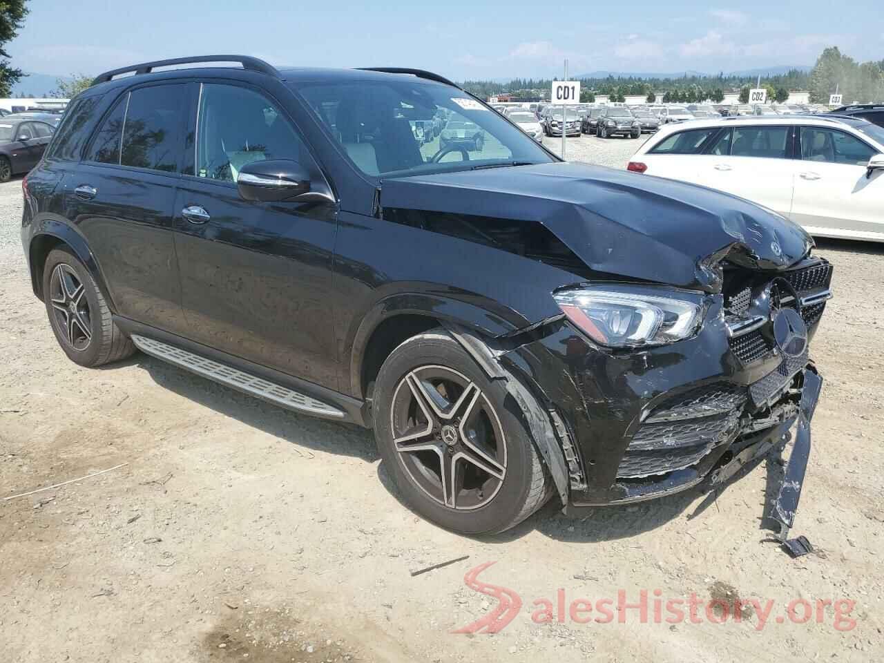 4JGFB5KB2LA026447 2020 MERCEDES-BENZ GLE-CLASS