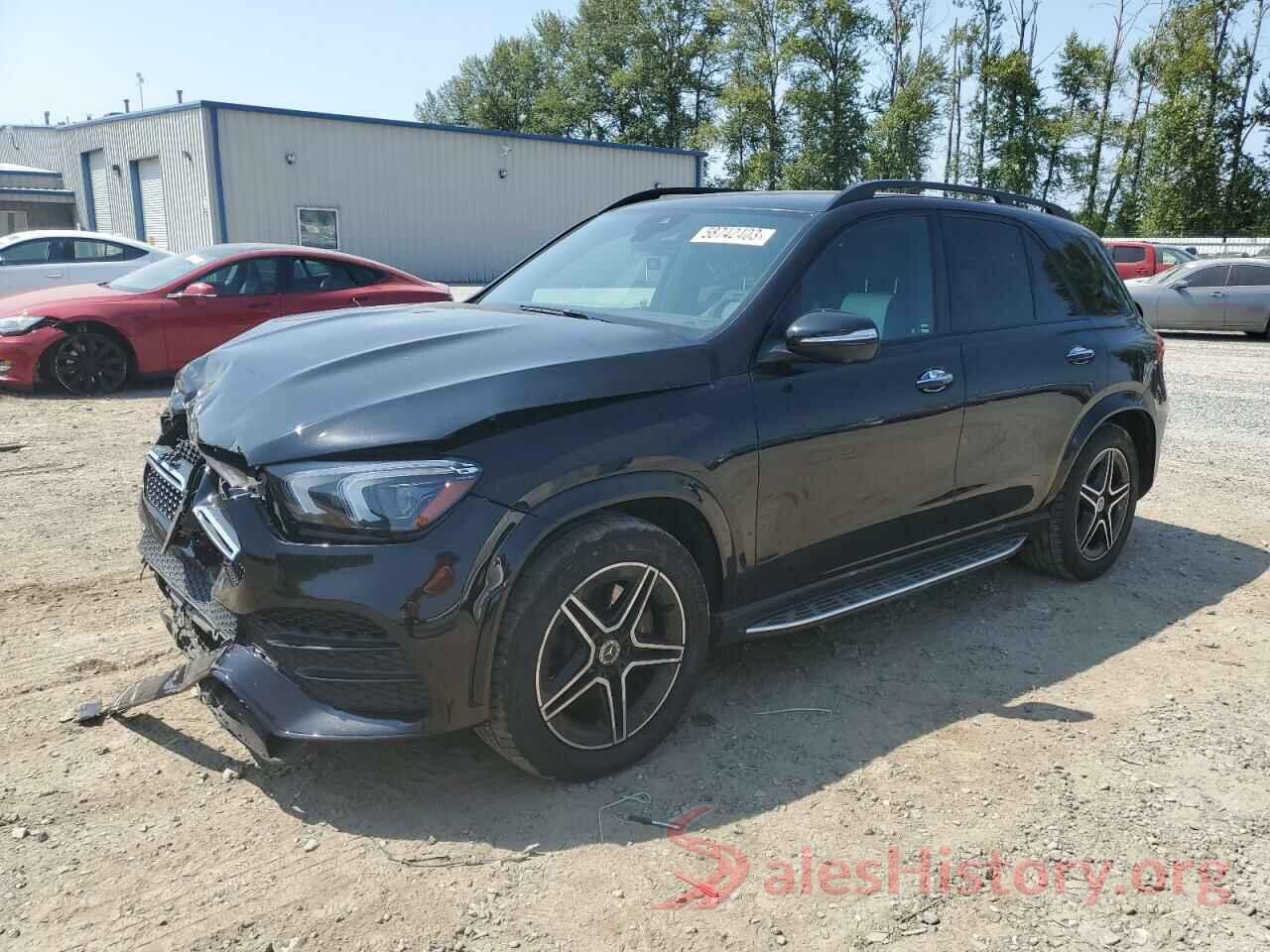 4JGFB5KB2LA026447 2020 MERCEDES-BENZ GLE-CLASS