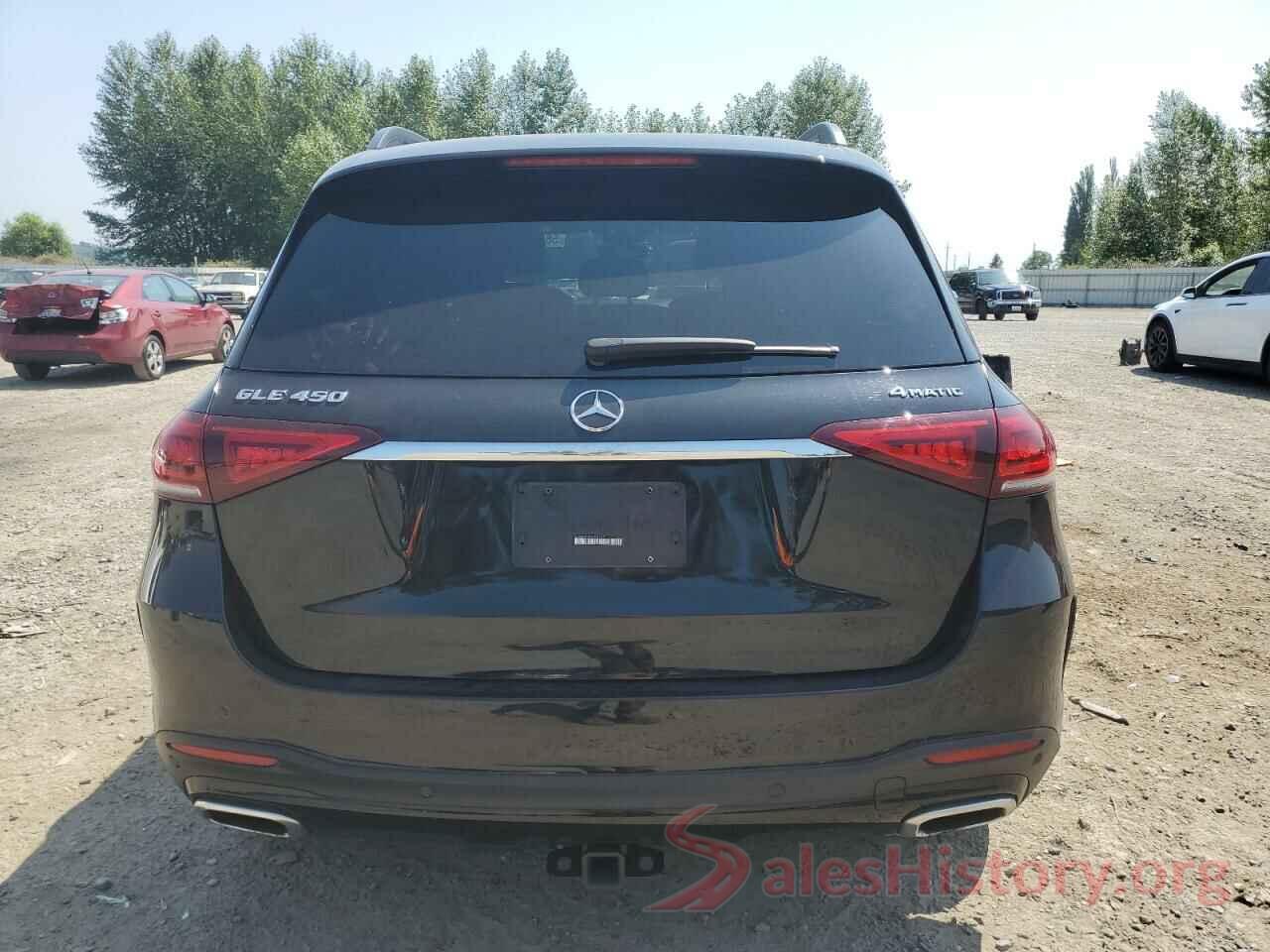 4JGFB5KB2LA026447 2020 MERCEDES-BENZ GLE-CLASS