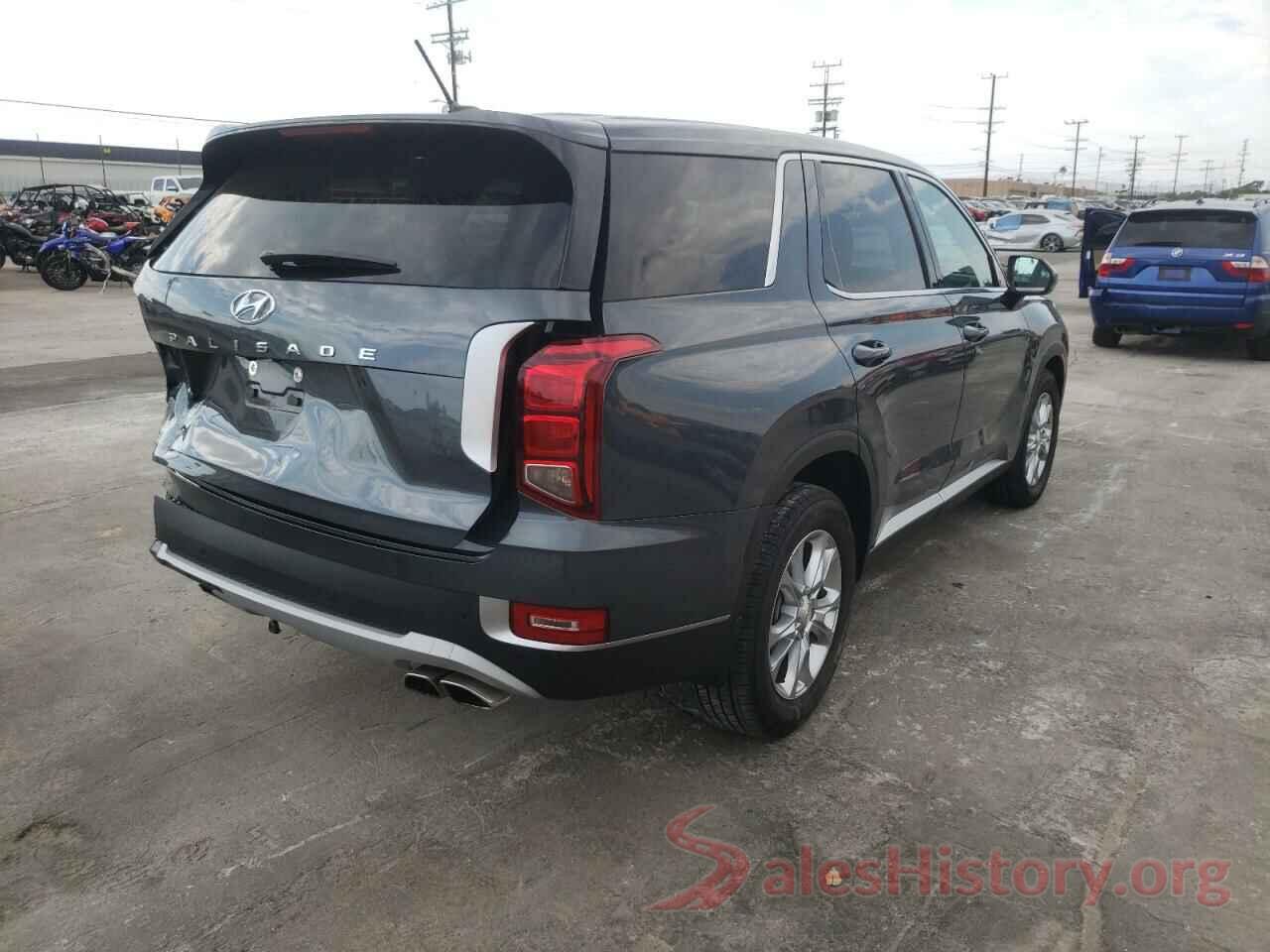 KM8R14HEXNU386868 2022 HYUNDAI PALISADE