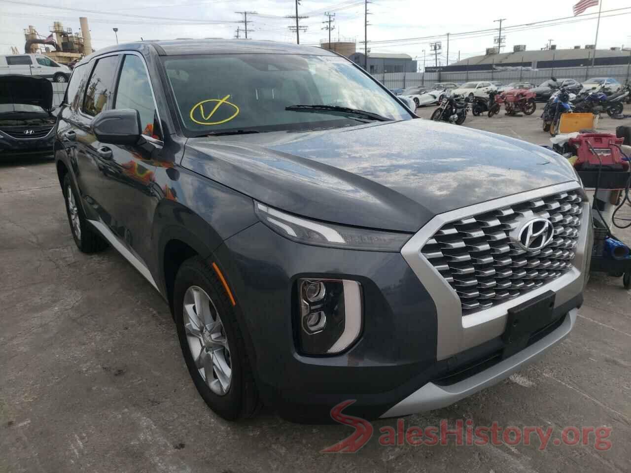 KM8R14HEXNU386868 2022 HYUNDAI PALISADE