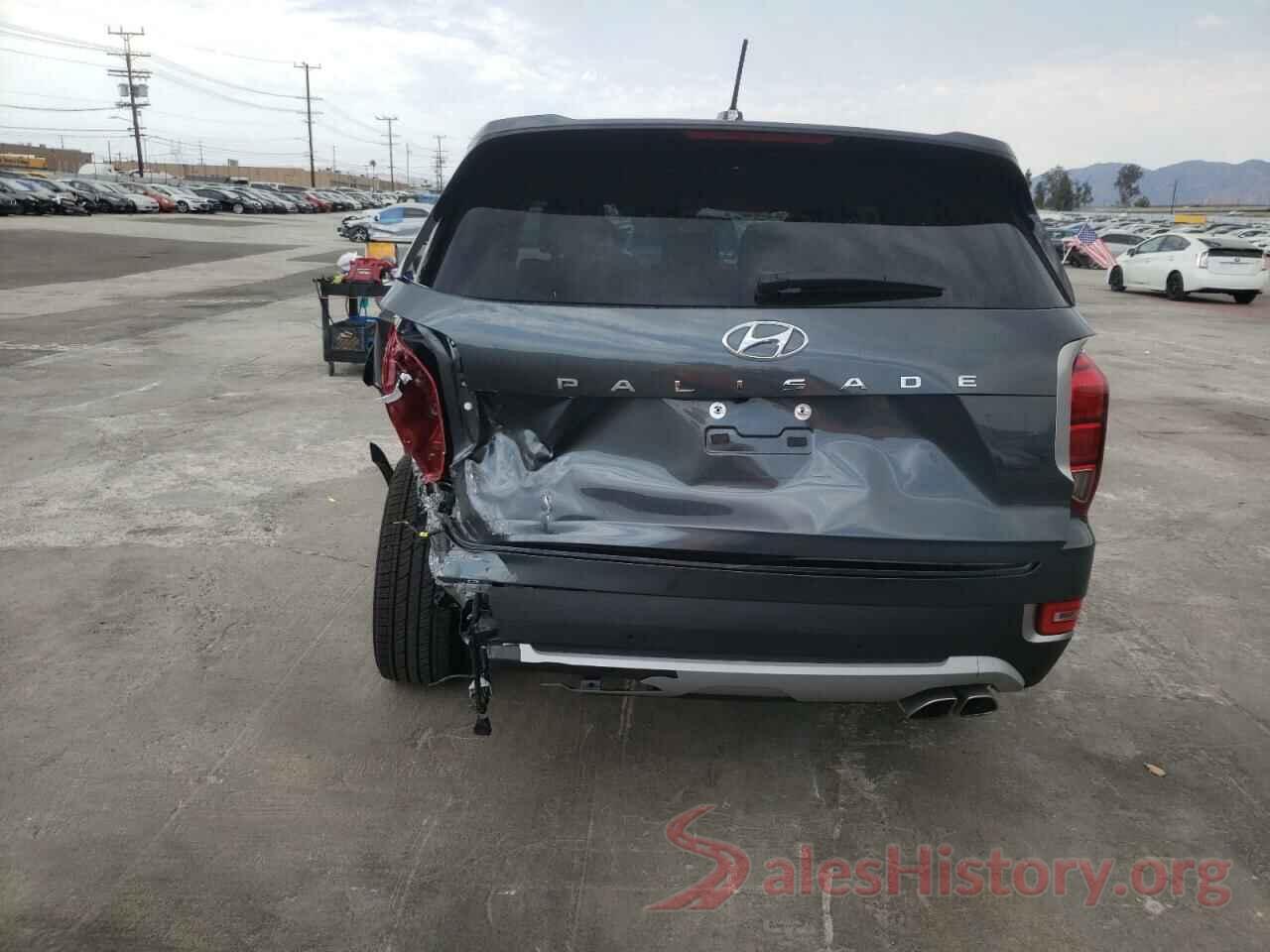 KM8R14HEXNU386868 2022 HYUNDAI PALISADE