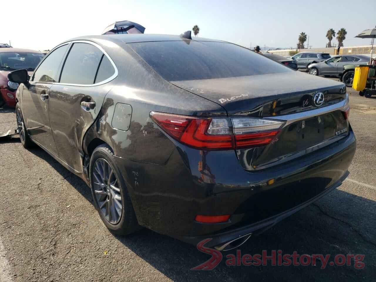 58ABK1GG7JU110571 2018 LEXUS ES350