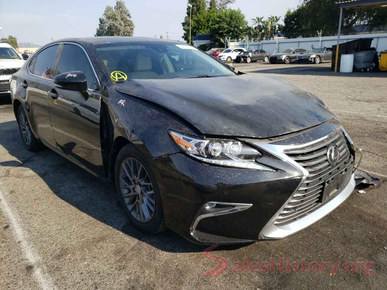 58ABK1GG7JU110571 2018 LEXUS ES350