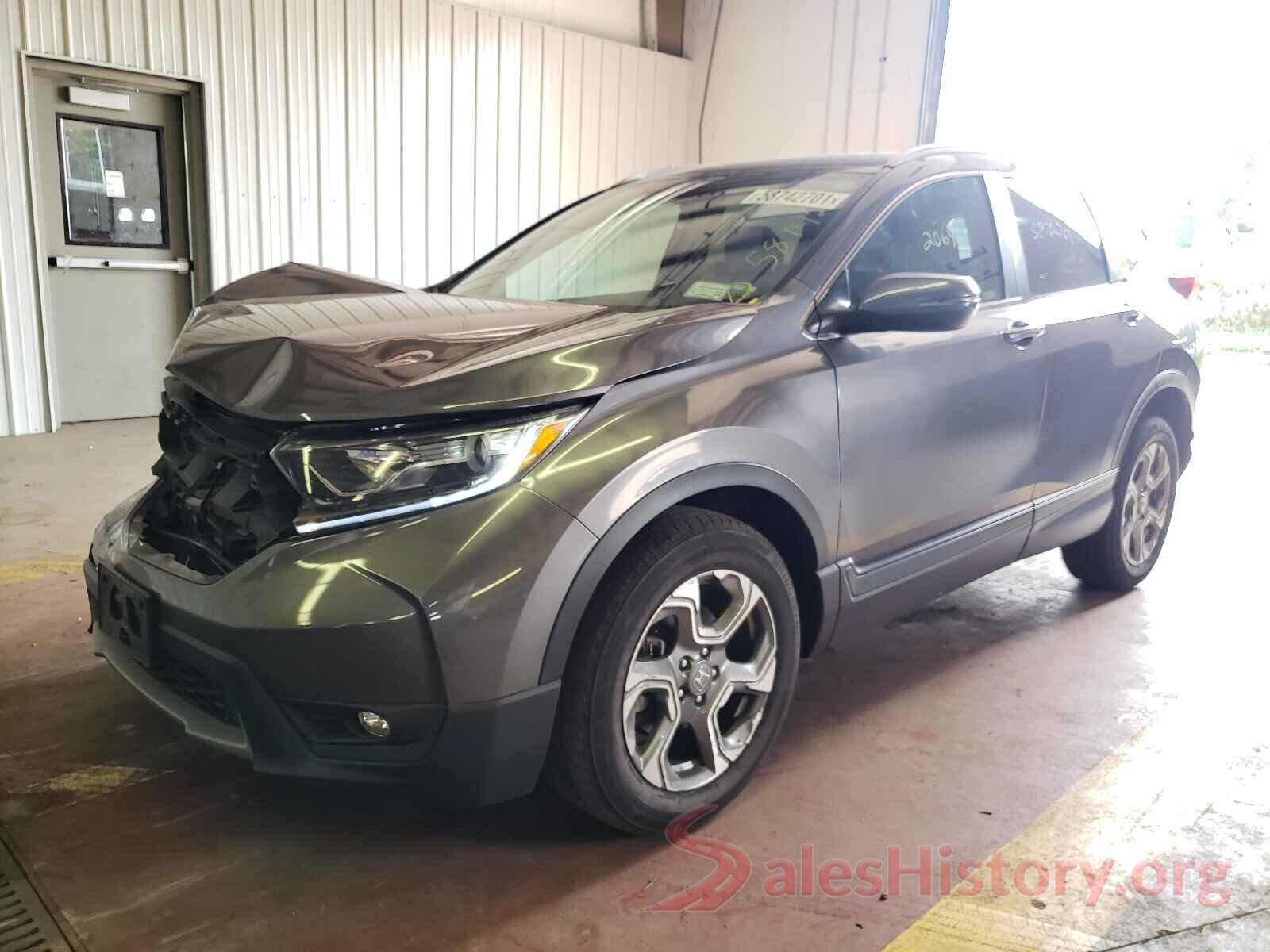 2HKRW2H8XKH671953 2019 HONDA CRV