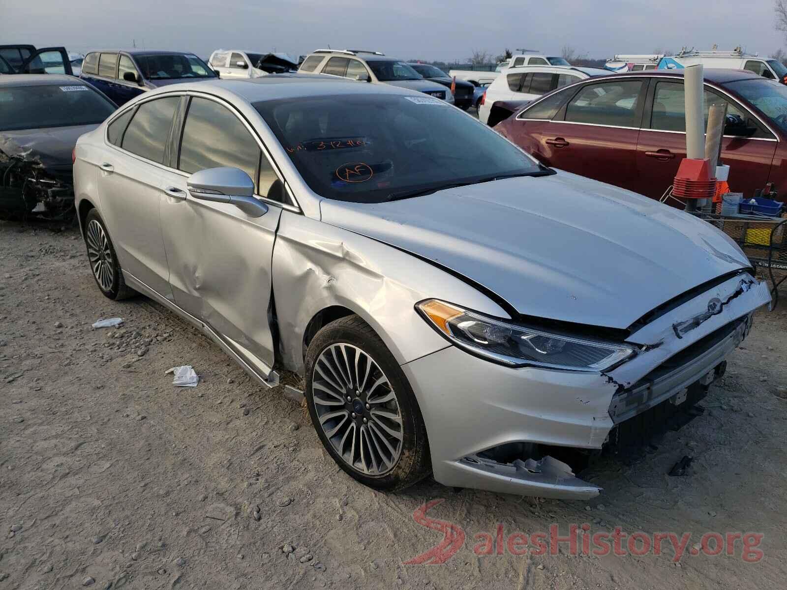 3FA6P0HD9HR342710 2017 FORD FUSION