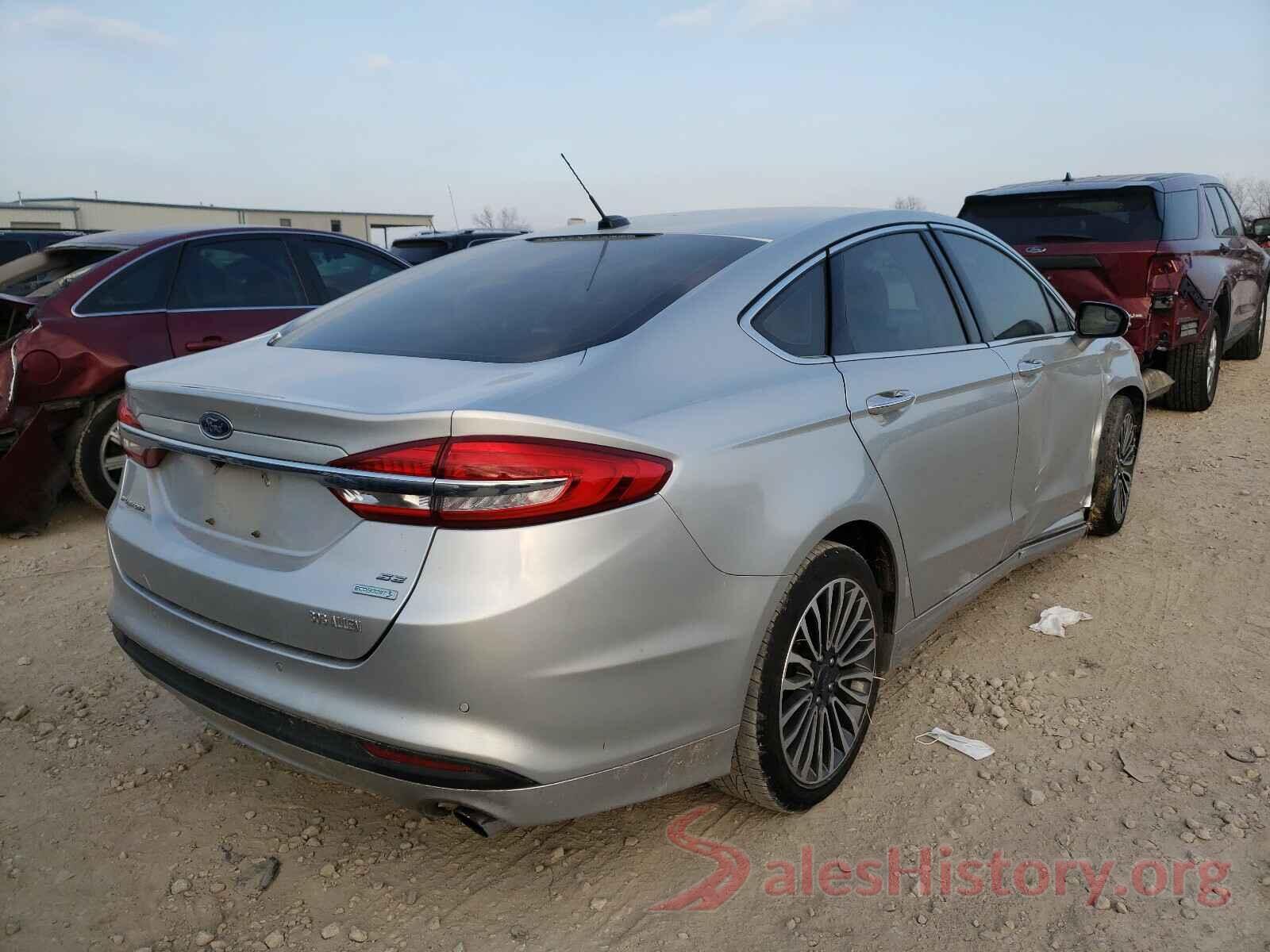 3FA6P0HD9HR342710 2017 FORD FUSION