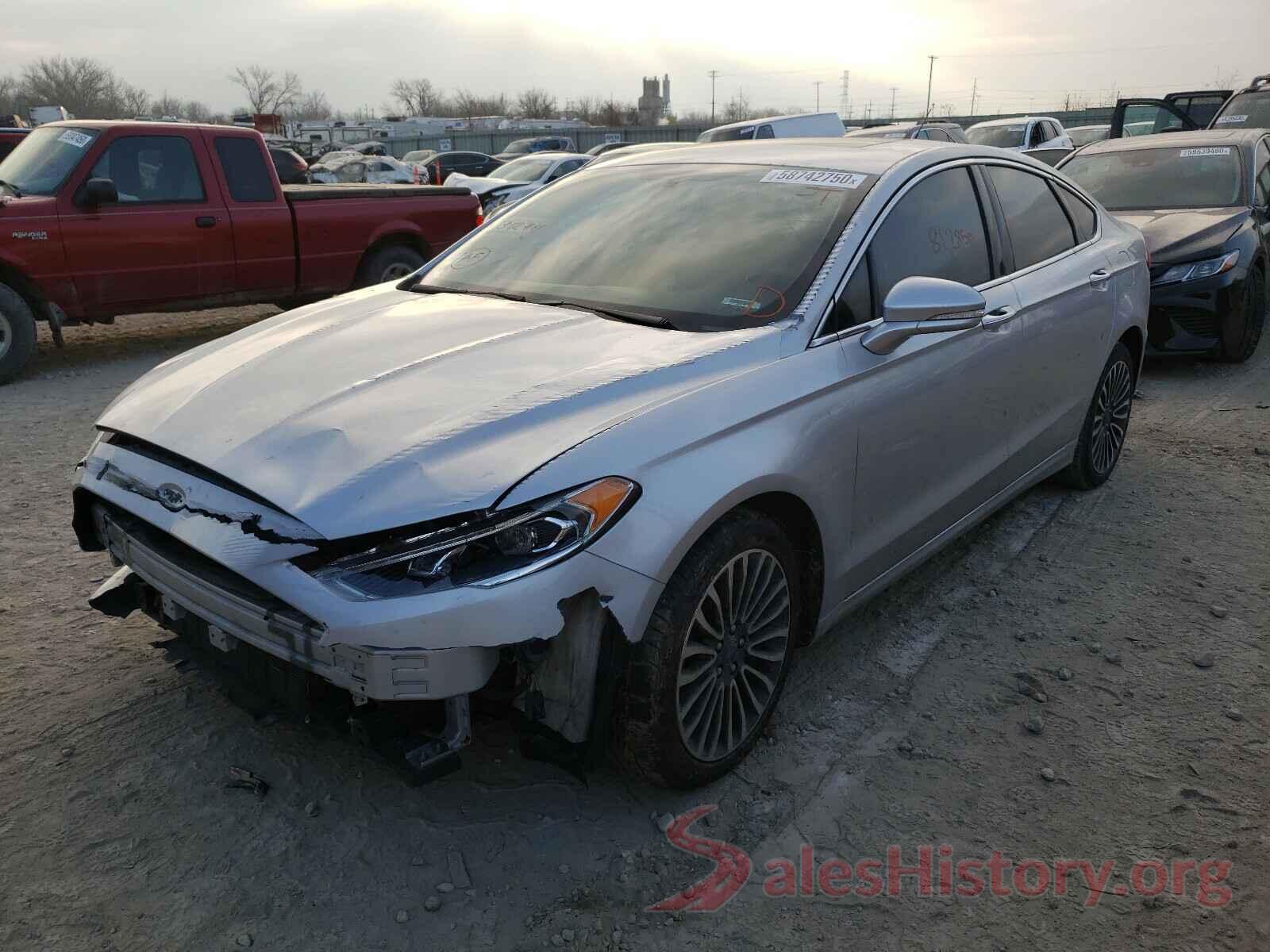 3FA6P0HD9HR342710 2017 FORD FUSION