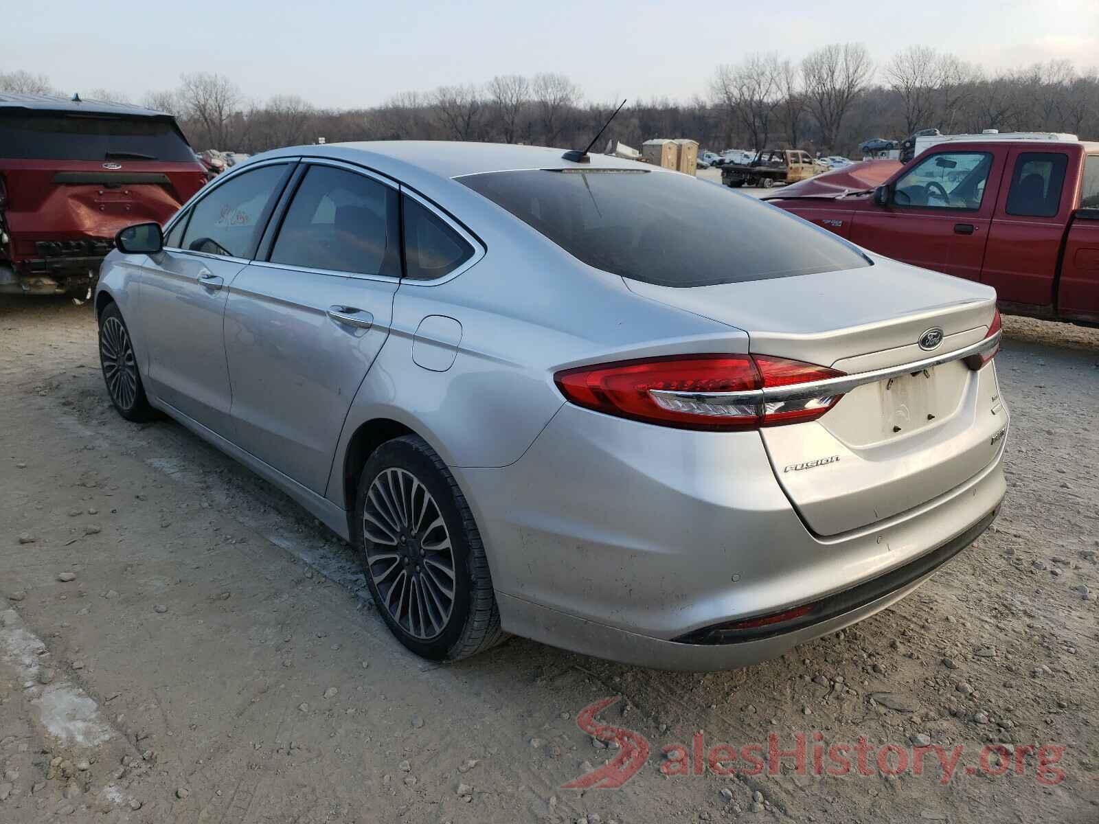 3FA6P0HD9HR342710 2017 FORD FUSION