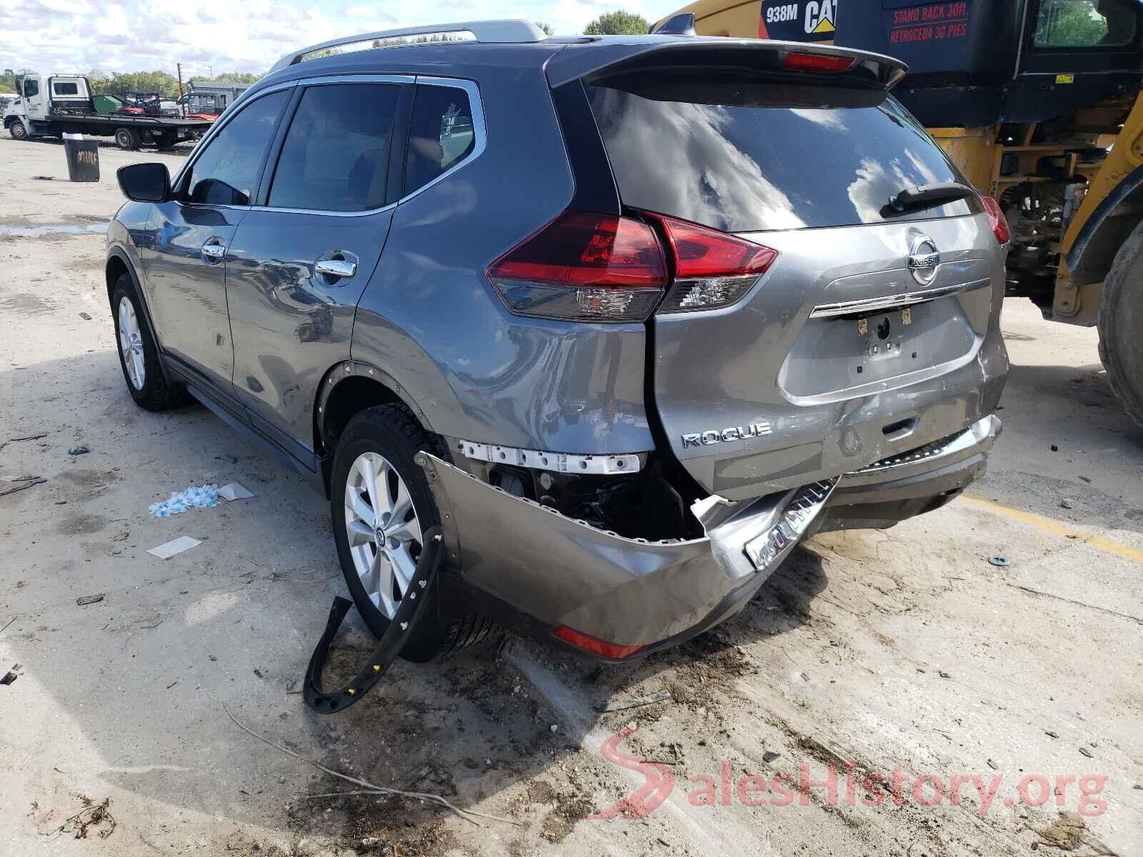 5N1AT2MTXJC820383 2018 NISSAN ROGUE